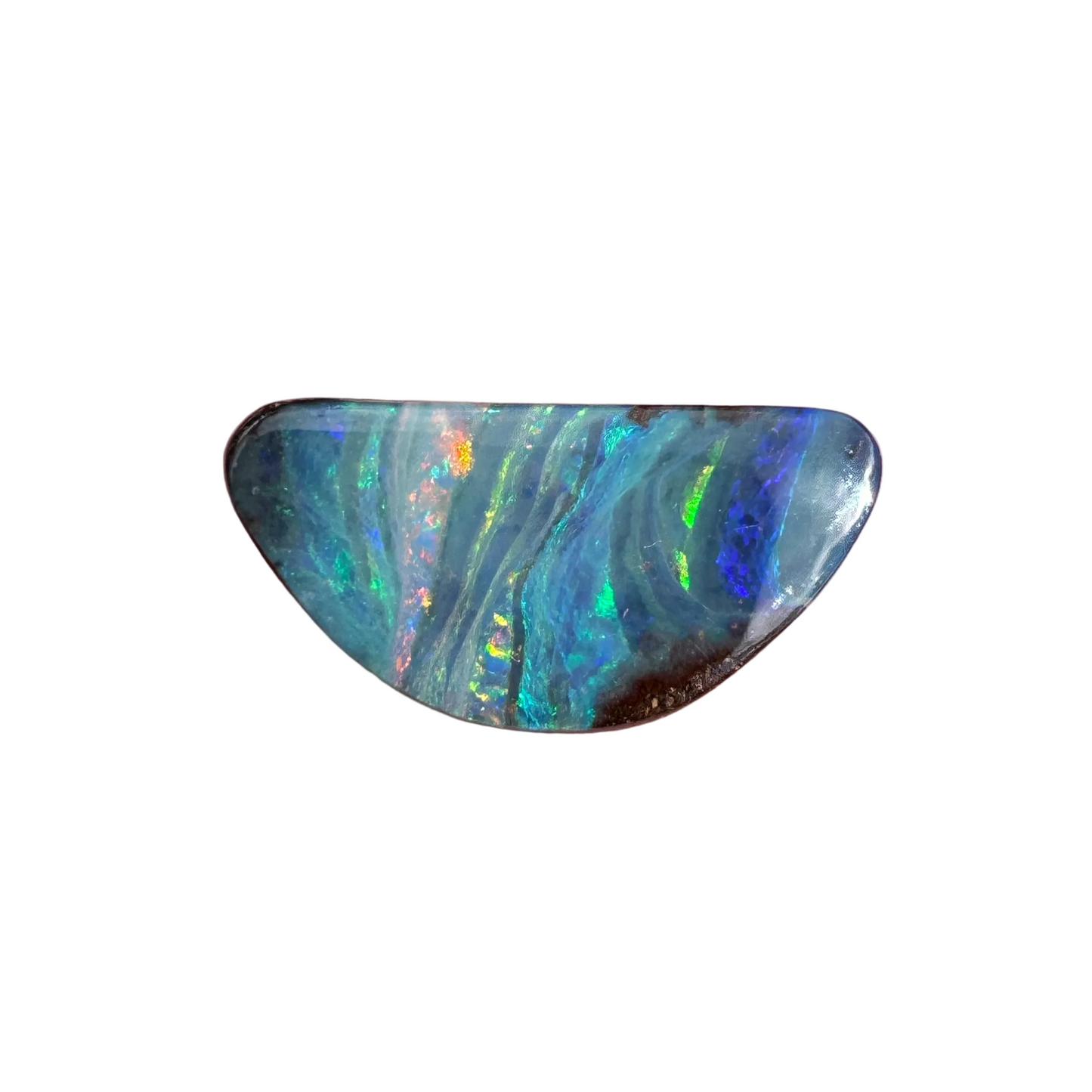 3.26 Ct stripy boulder opal
