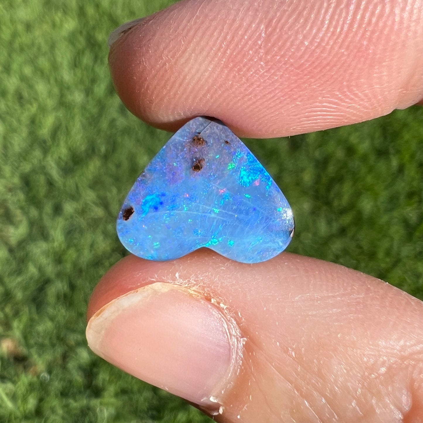 4.15 Ct boulder opal