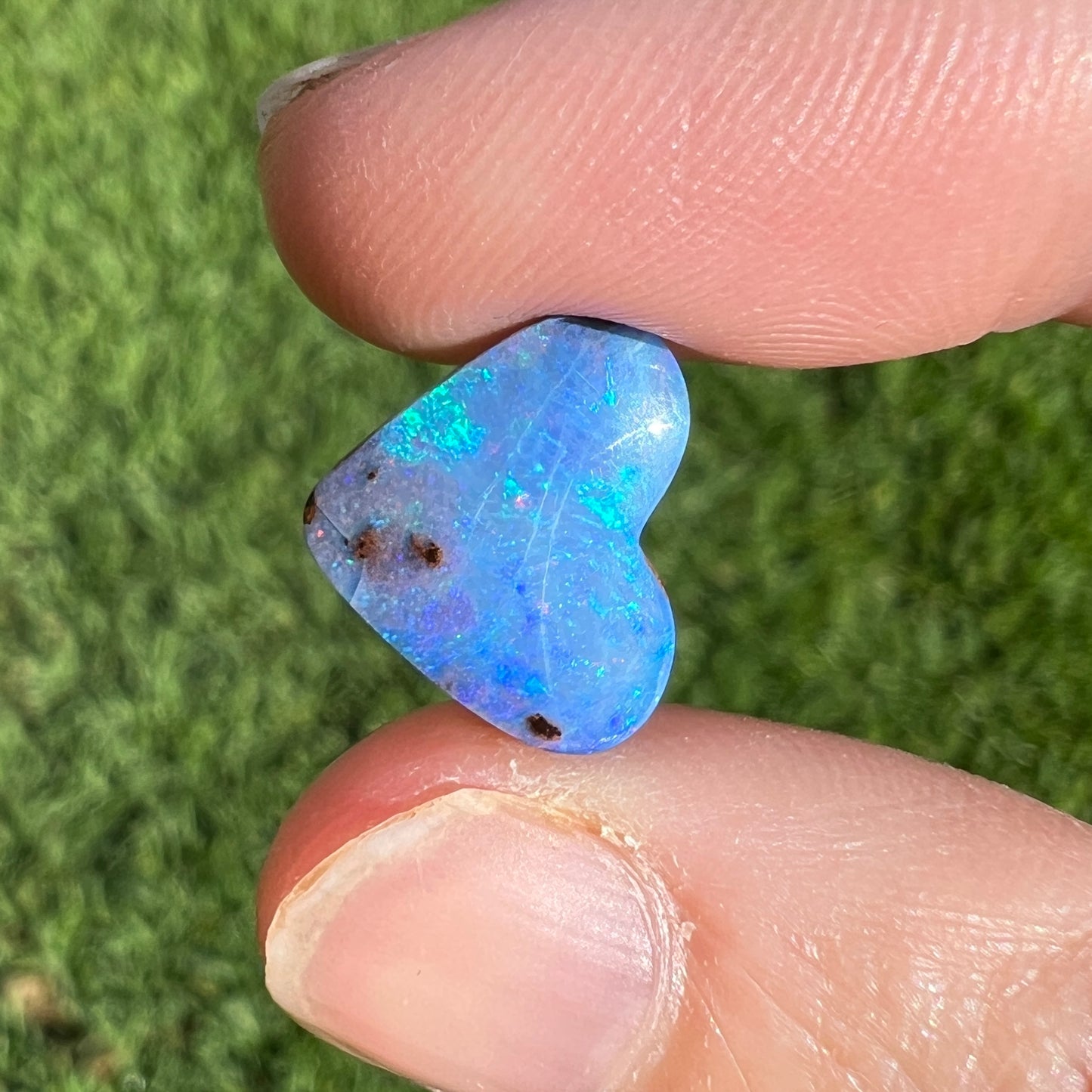 4.15 Ct boulder opal