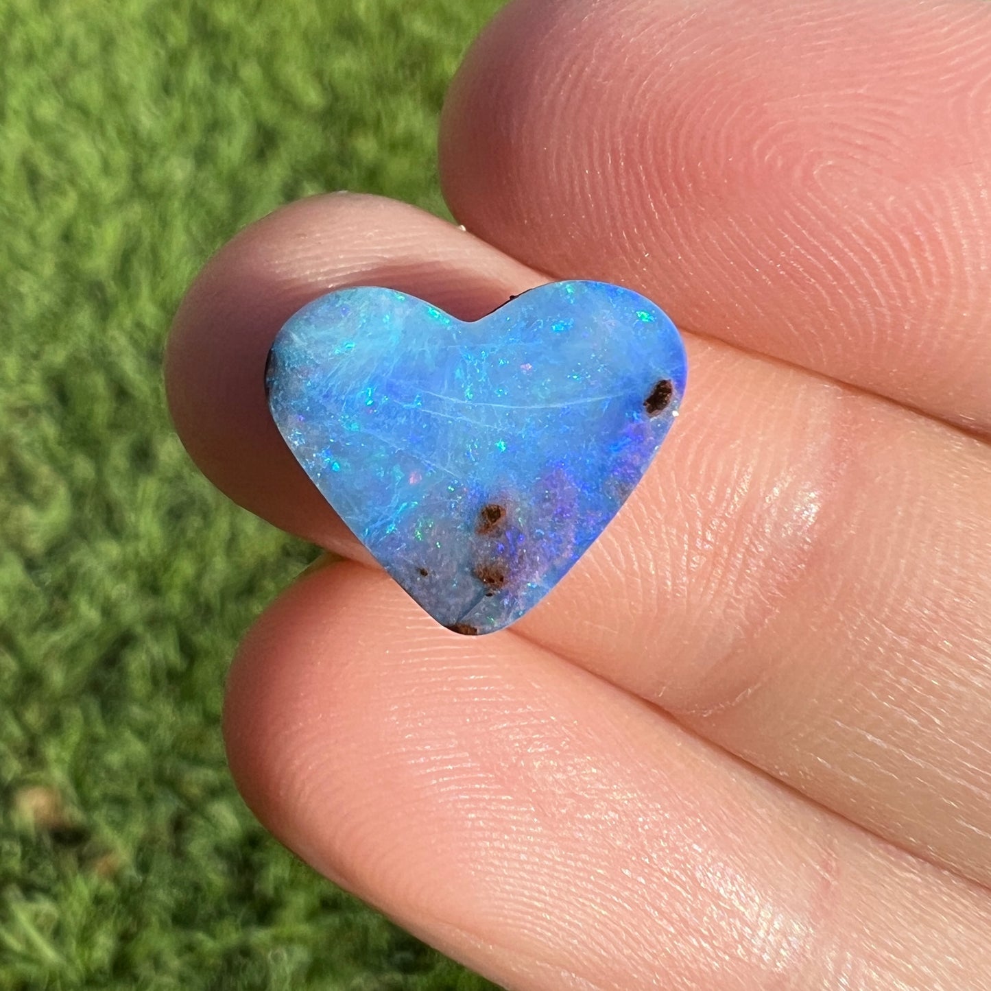 4.15 Ct boulder opal