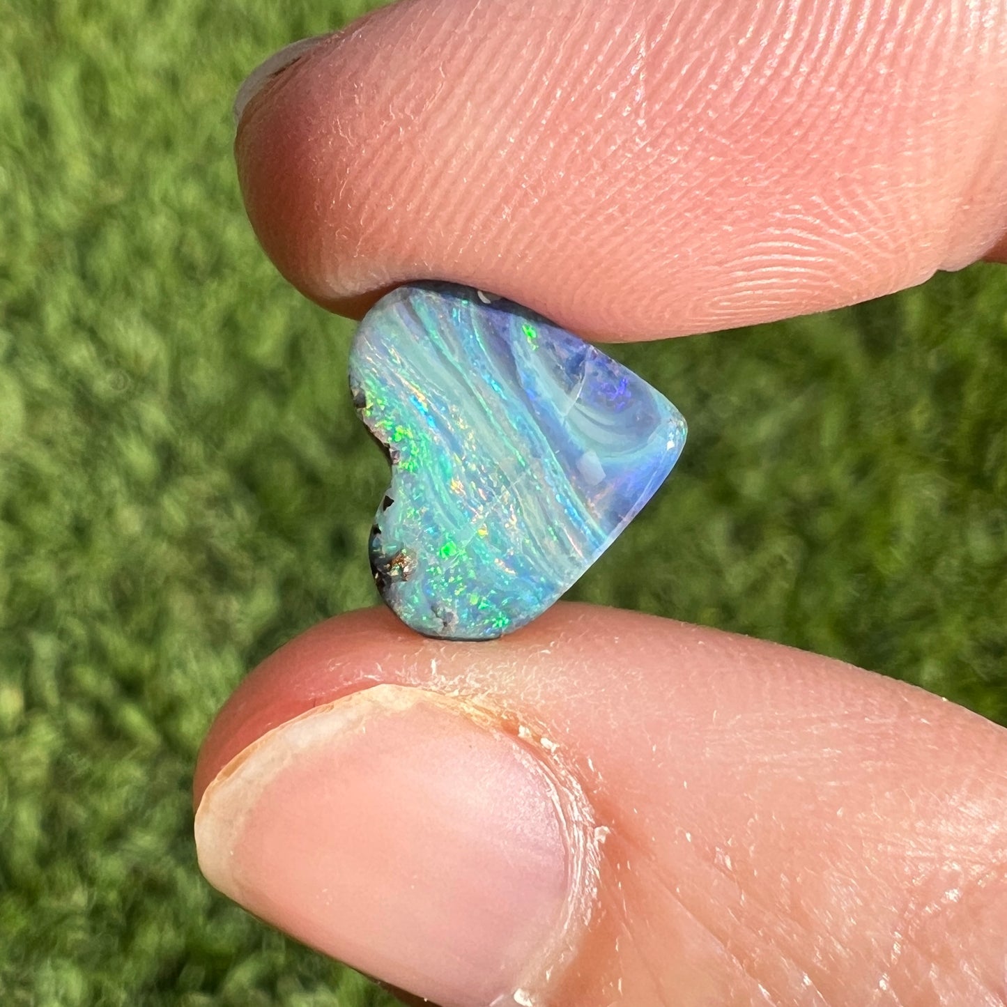 2.59 Ct boulder opal