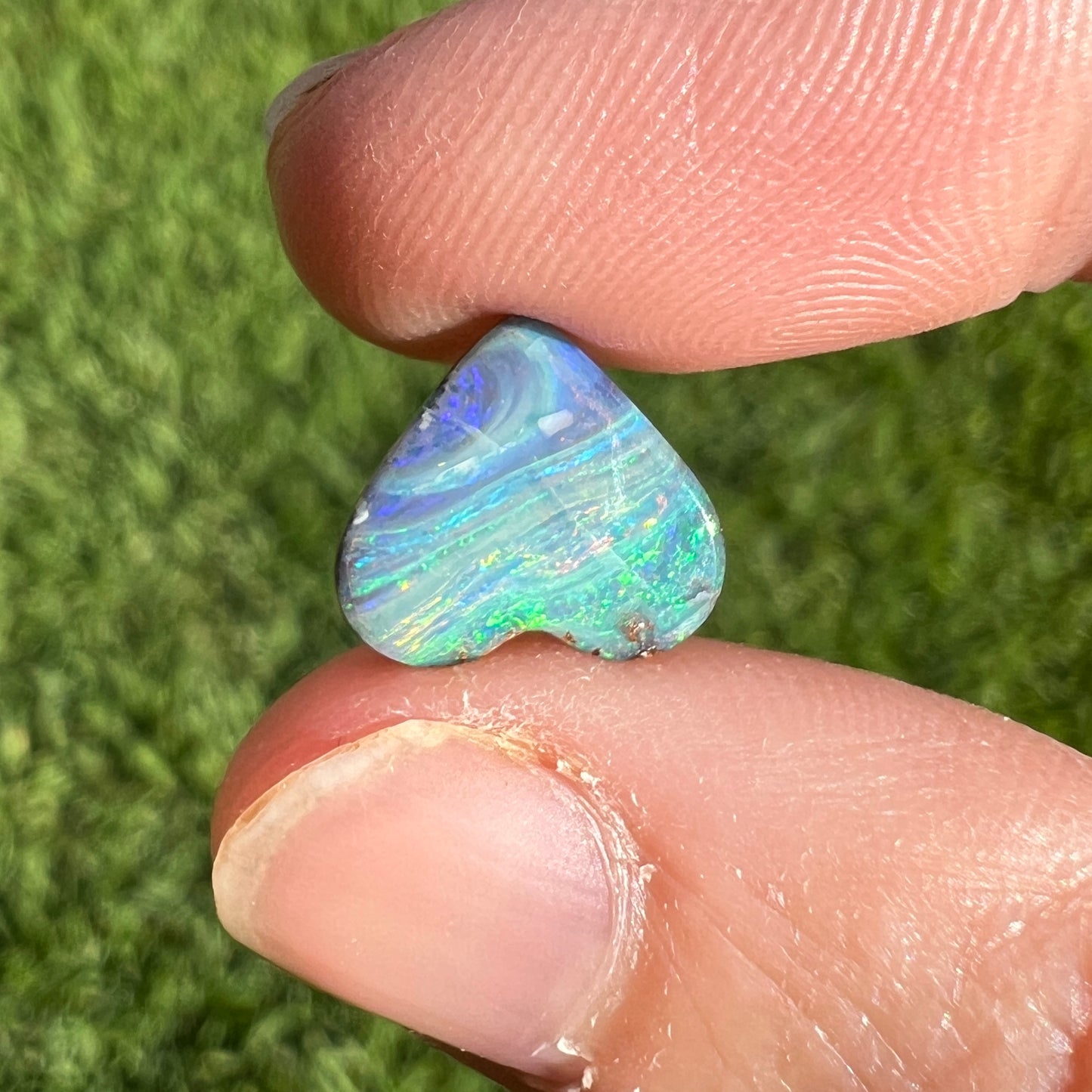 2.59 Ct boulder opal