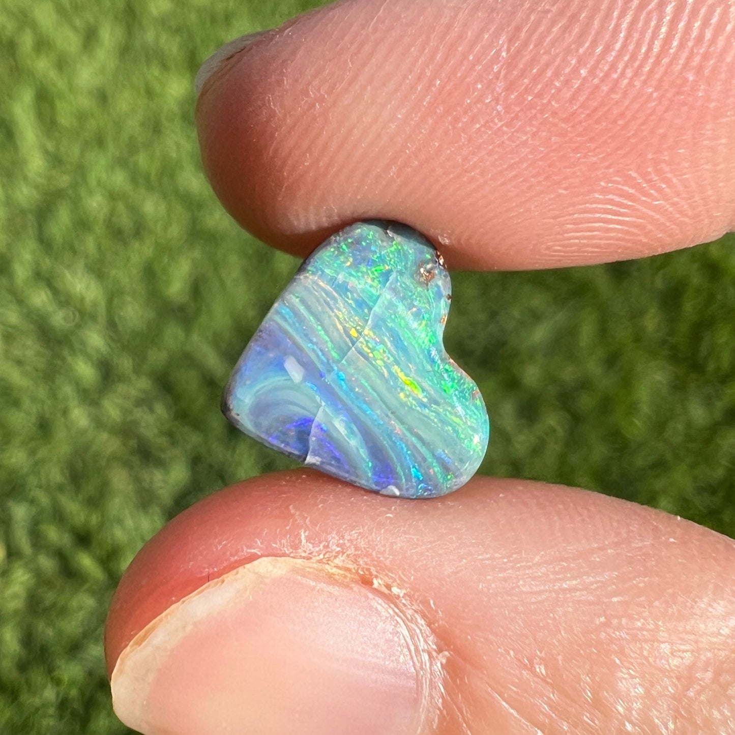 2.59 Ct boulder opal