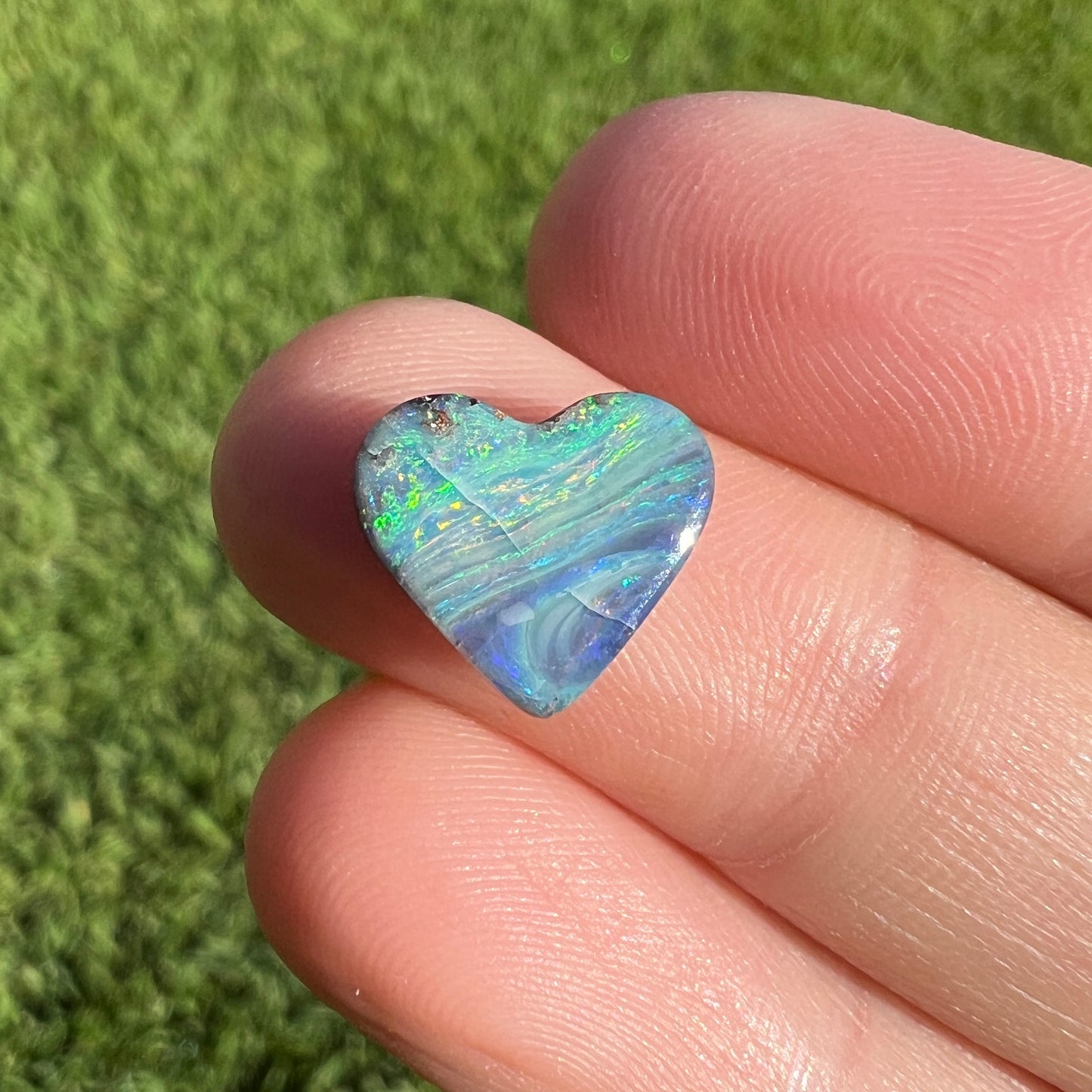 2.59 Ct boulder opal