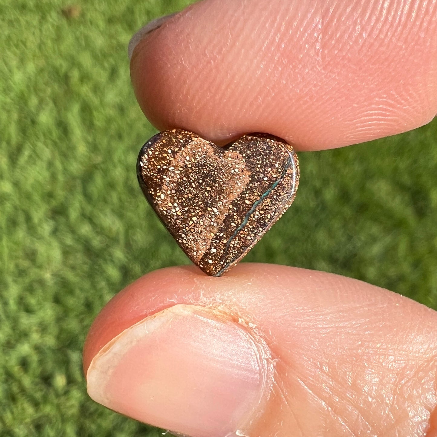 2.59 Ct boulder opal