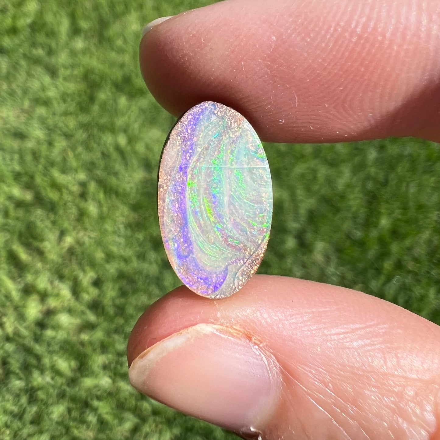 4.83 Ct boulder opal