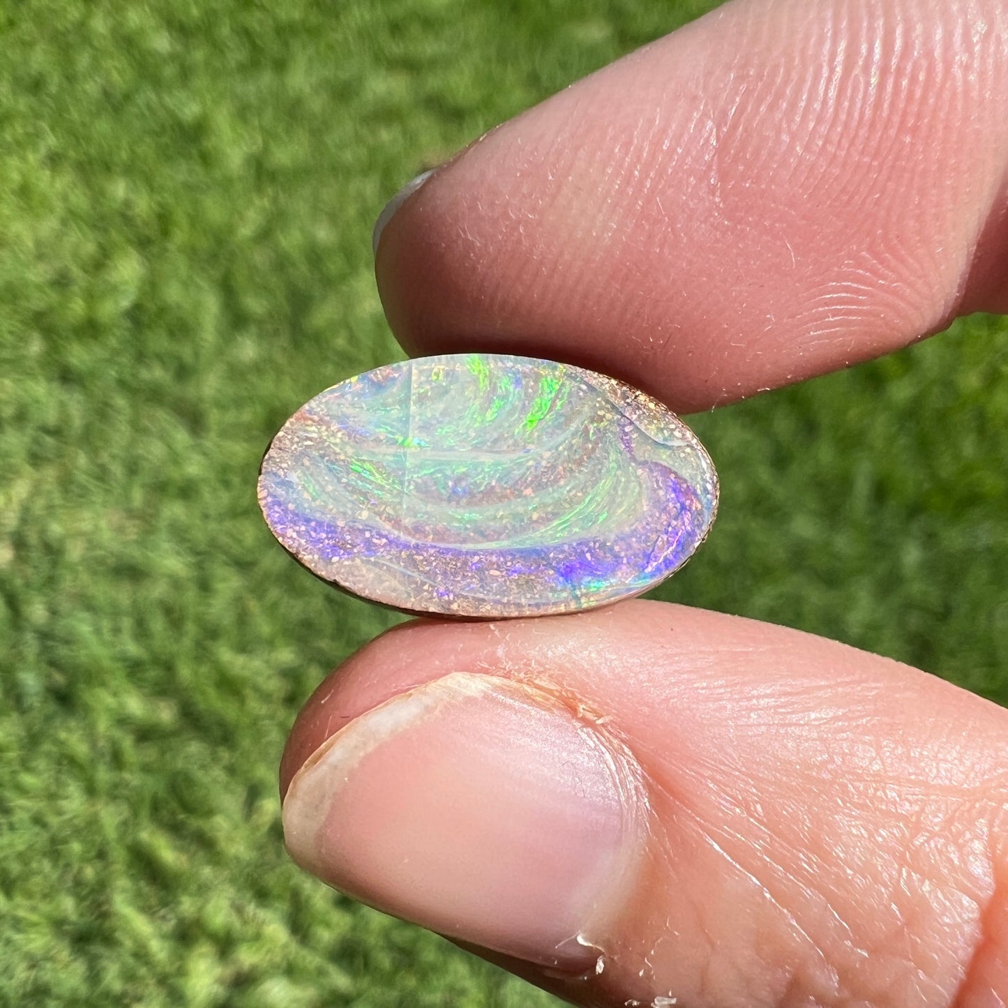 4.83 Ct boulder opal