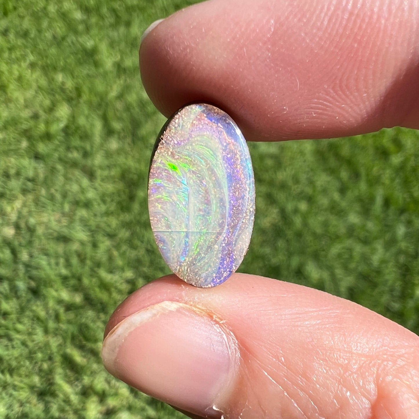 4.83 Ct boulder opal