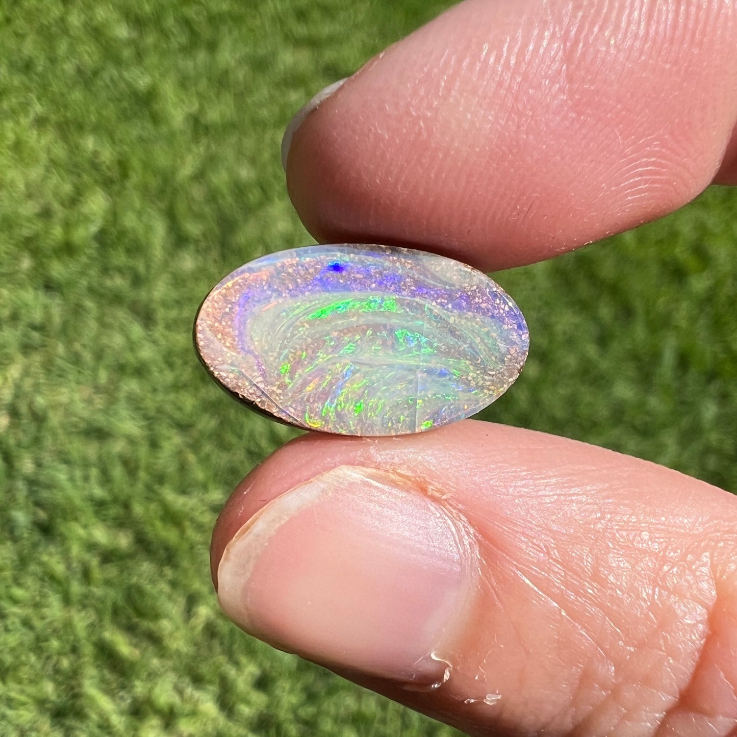 4.83 Ct boulder opal