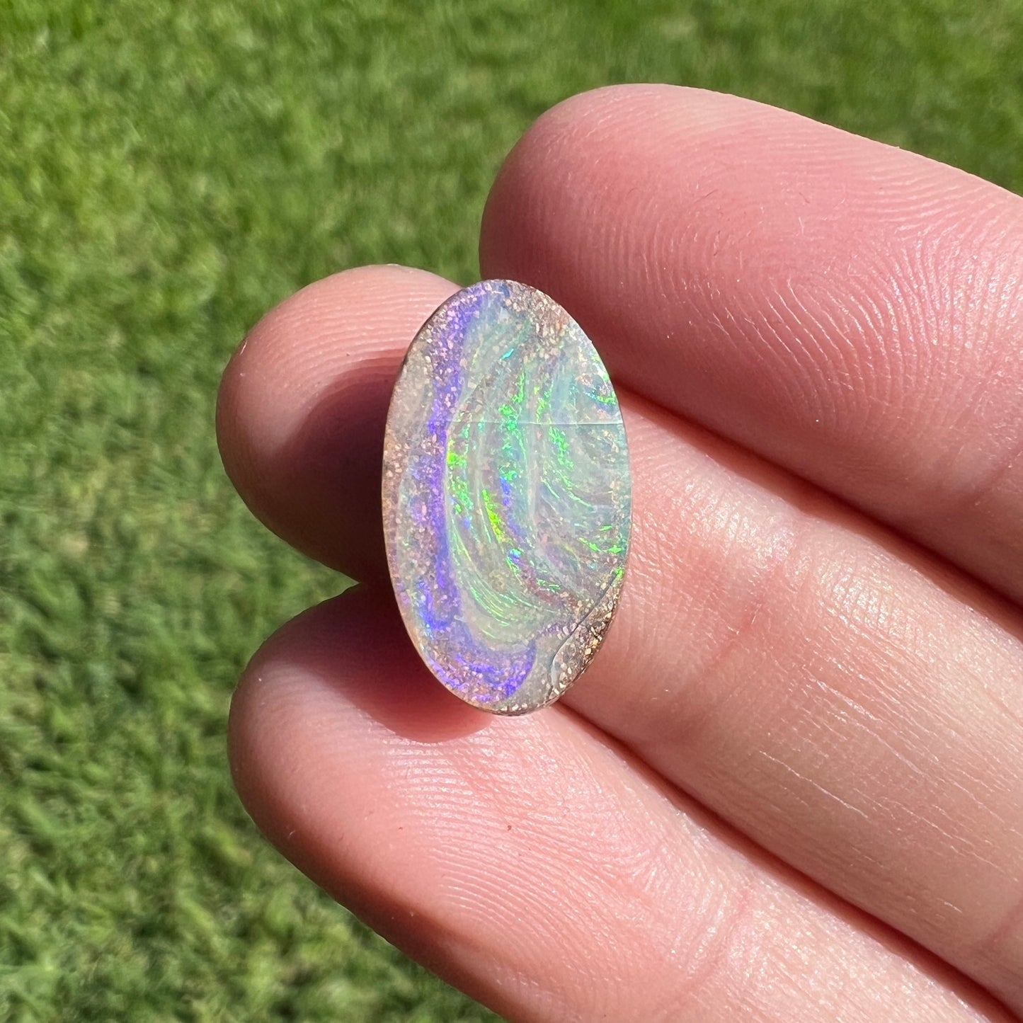 4.83 Ct boulder opal