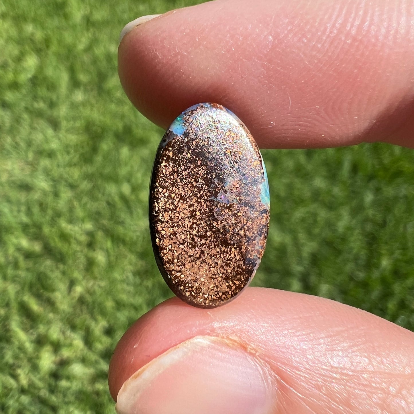 4.83 Ct boulder opal