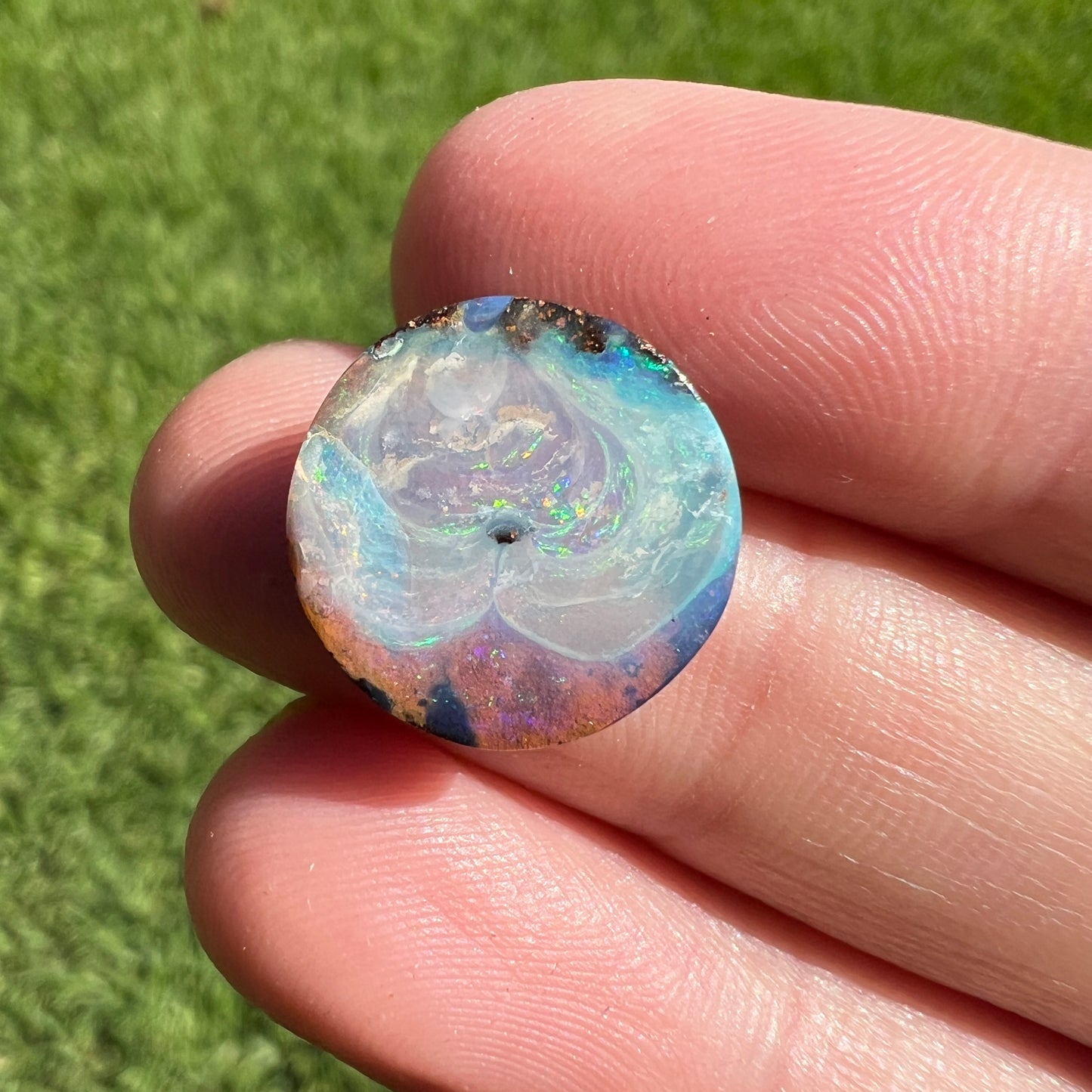 6.55 Ct boulder opal