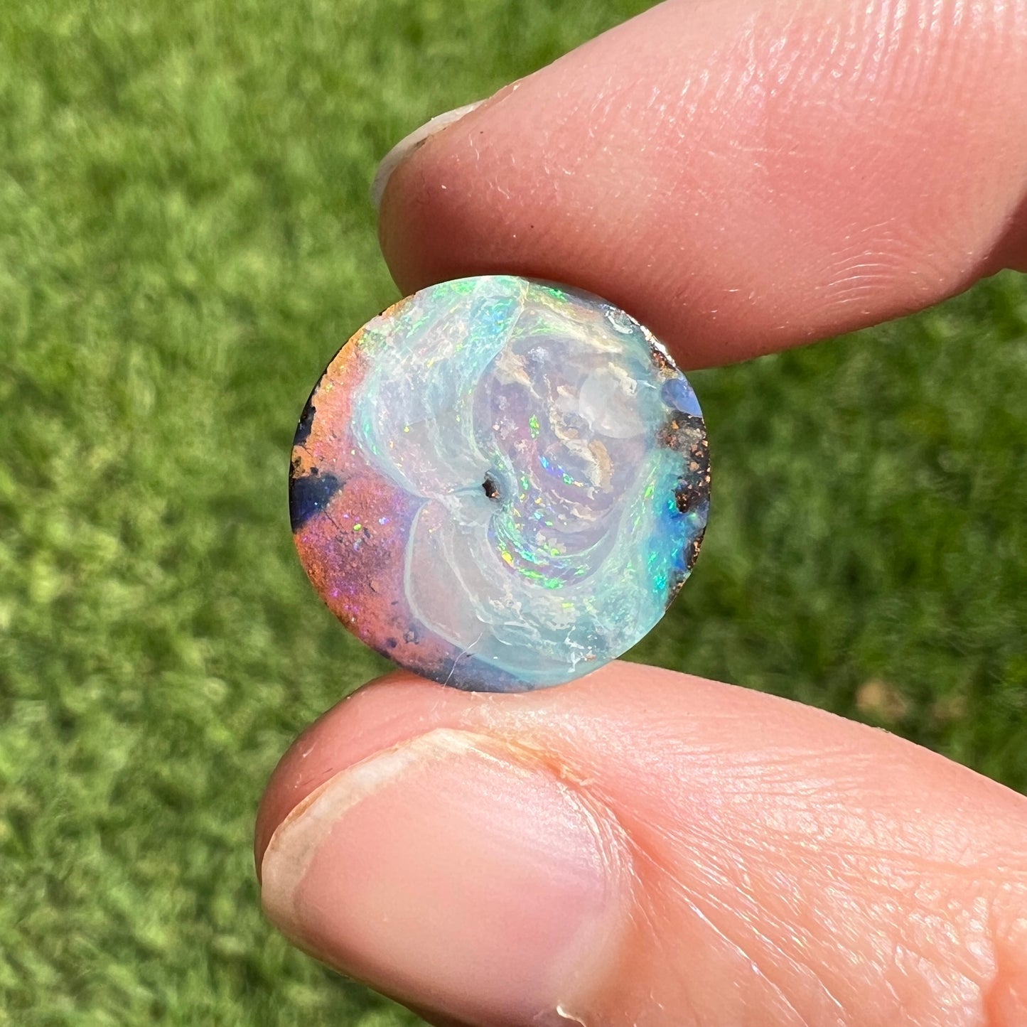 6.55 Ct boulder opal