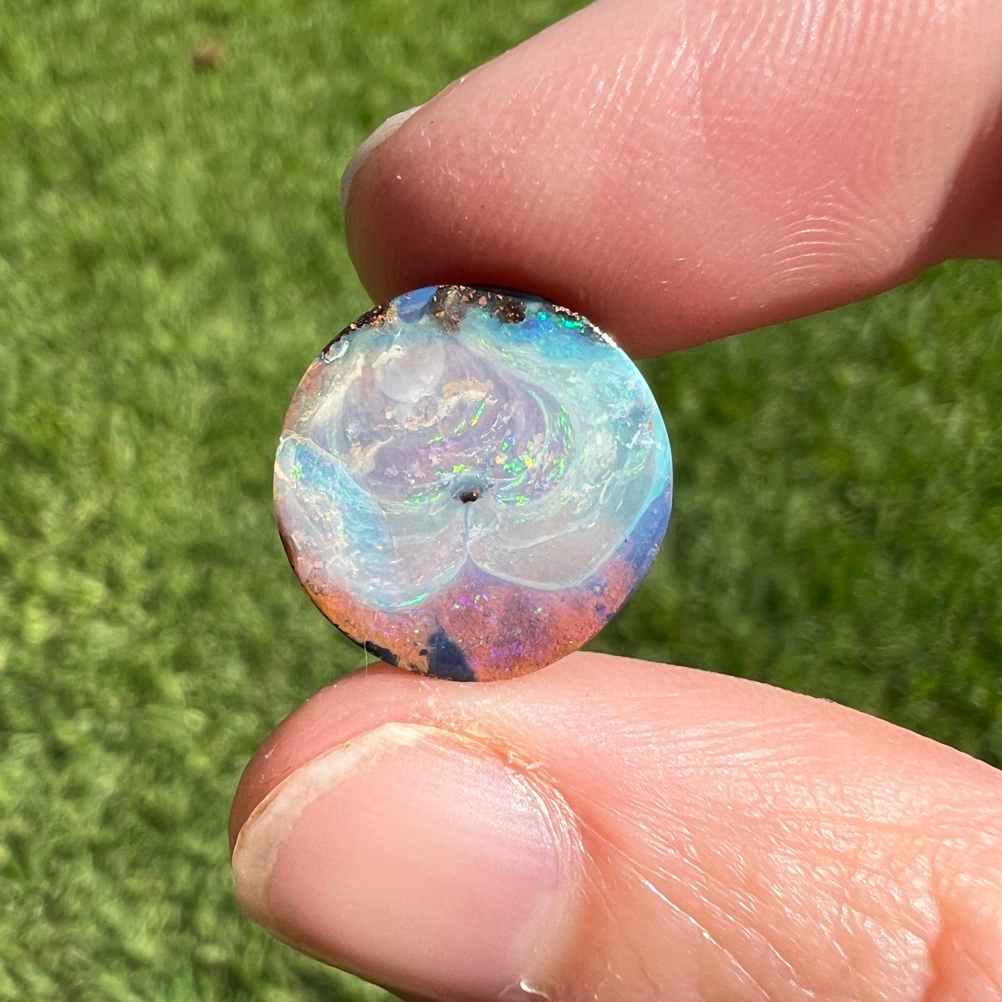 6.55 Ct boulder opal