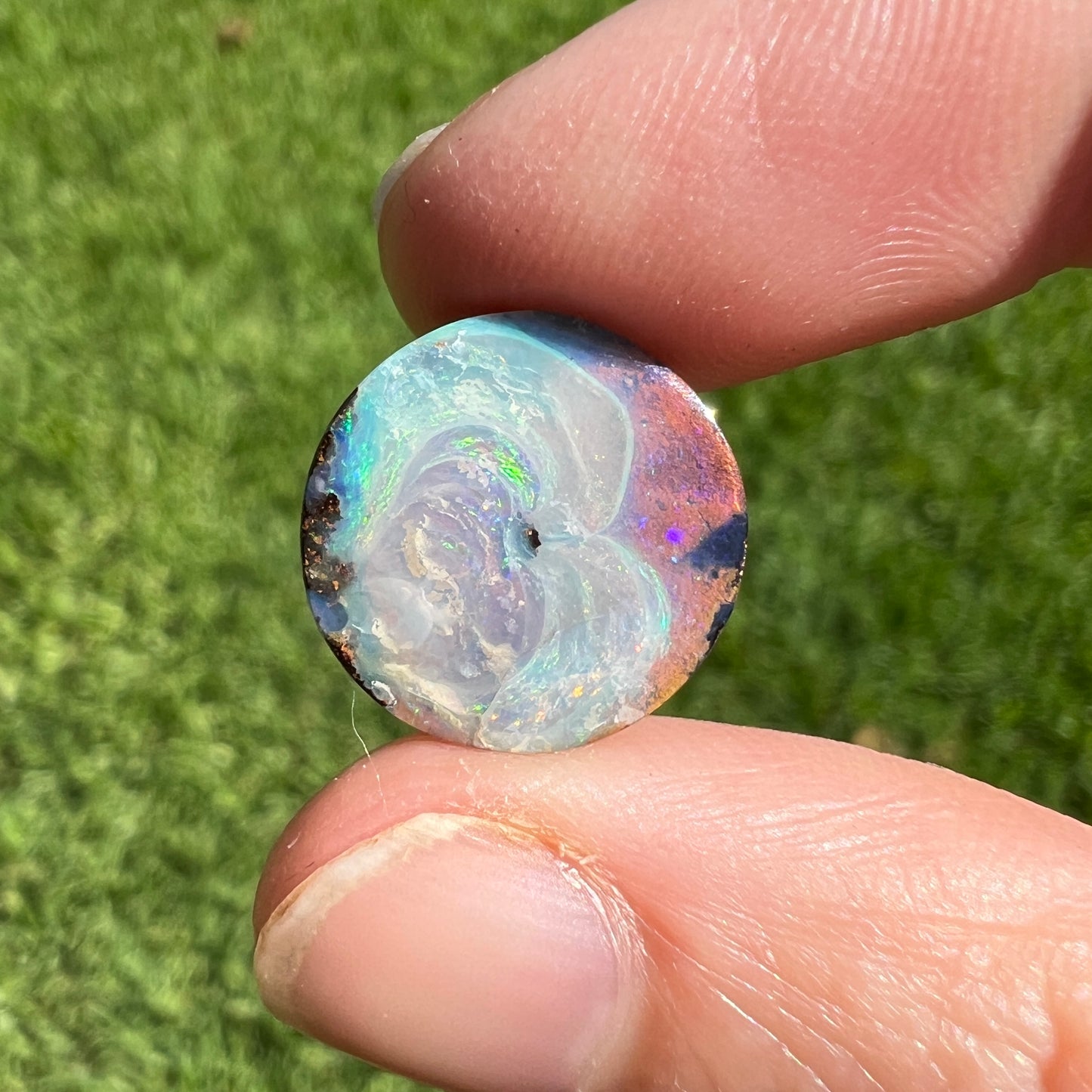 6.55 Ct boulder opal