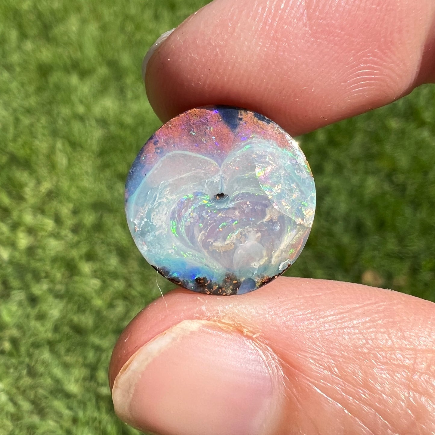 6.55 Ct boulder opal