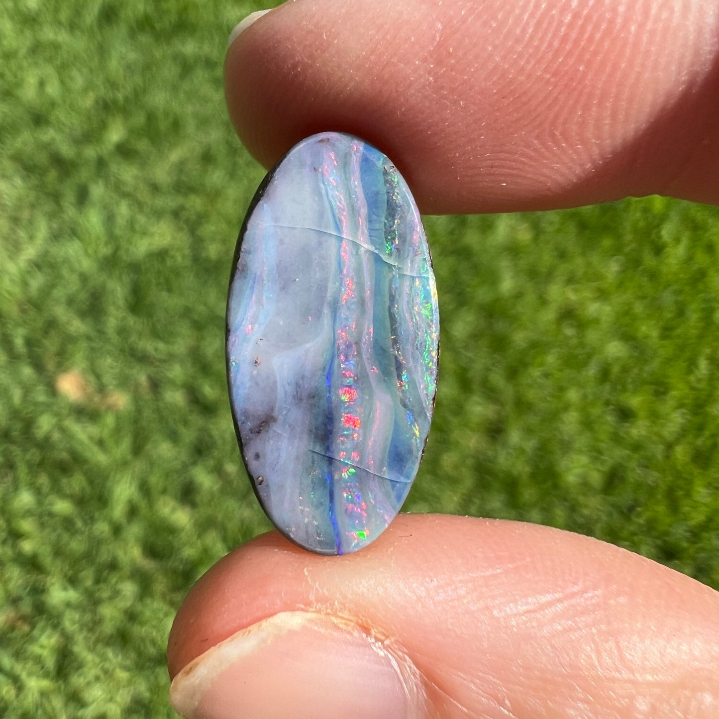 7.70 Ct boulder opal