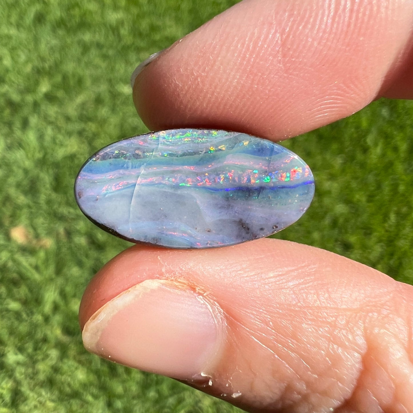 7.70 Ct boulder opal