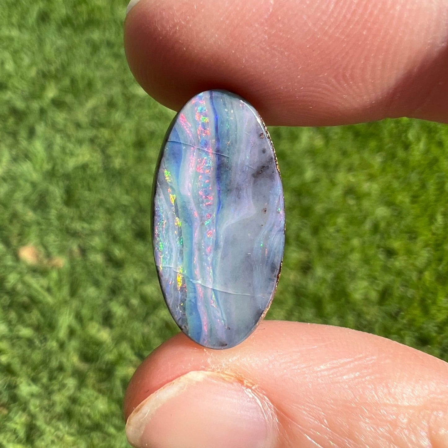 7.70 Ct boulder opal