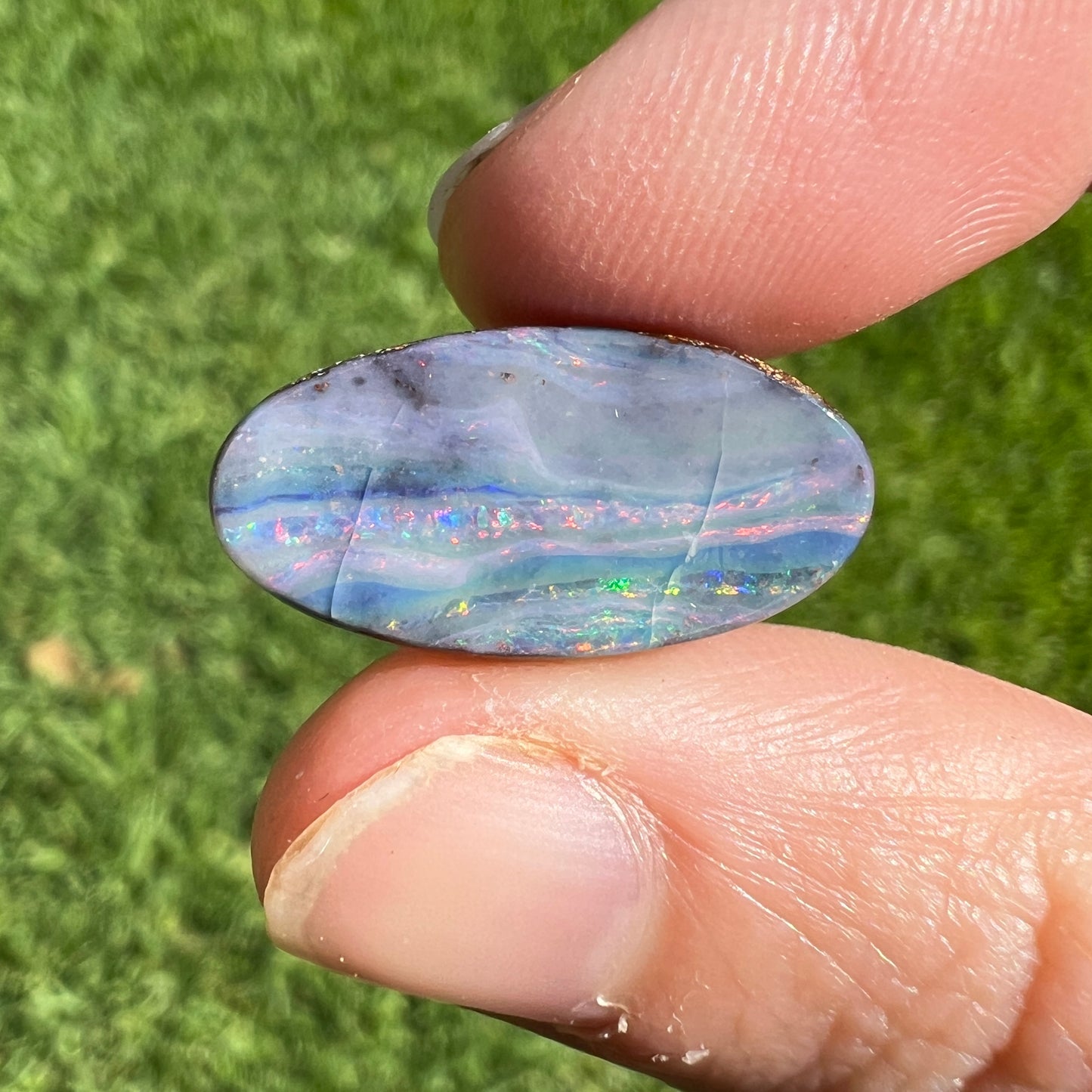 7.70 Ct boulder opal