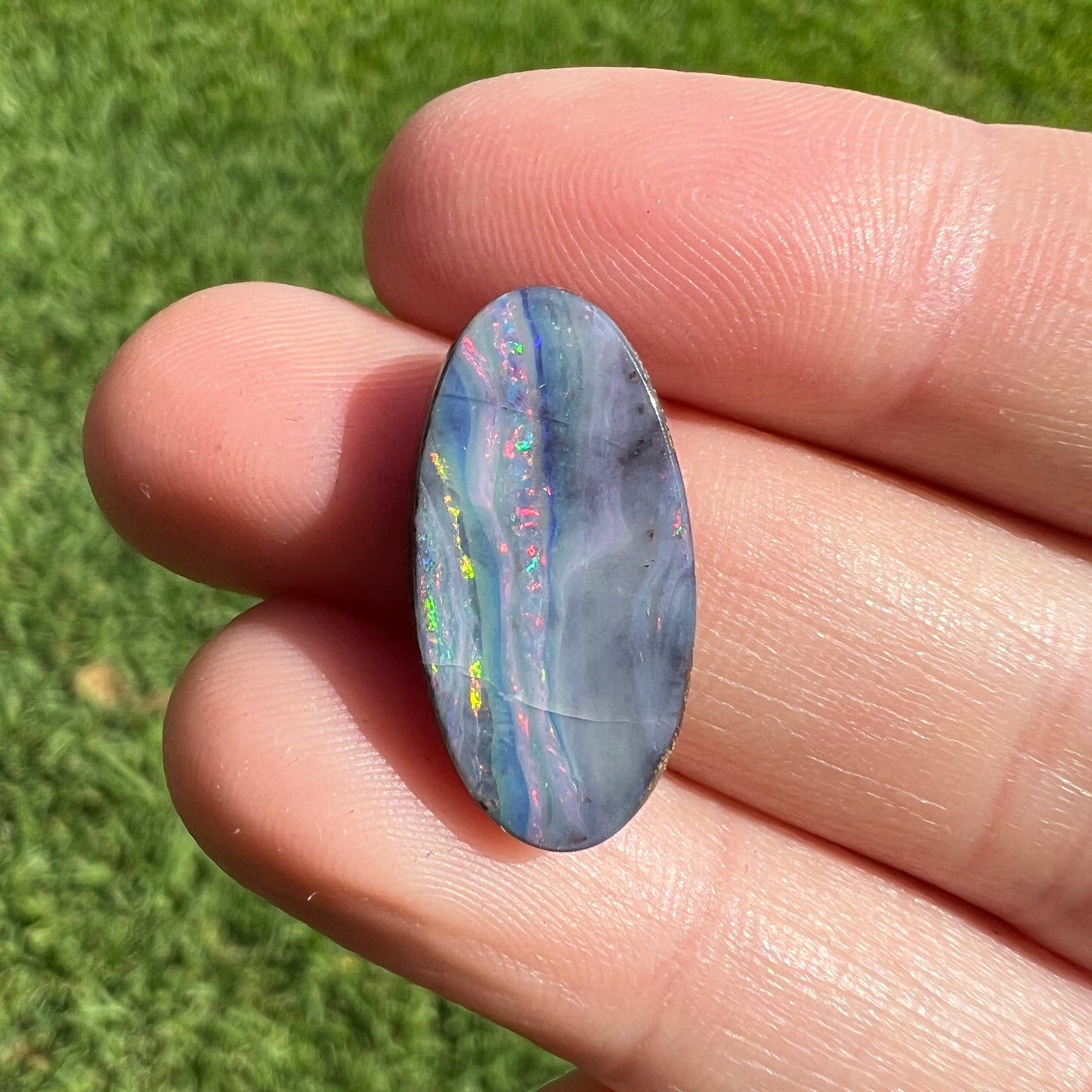 7.70 Ct boulder opal