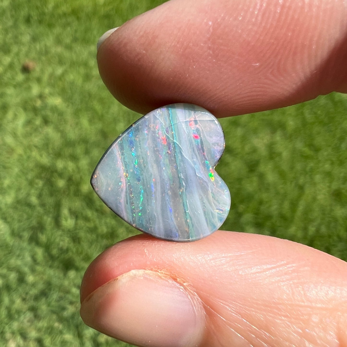 6.30 Ct boulder opal