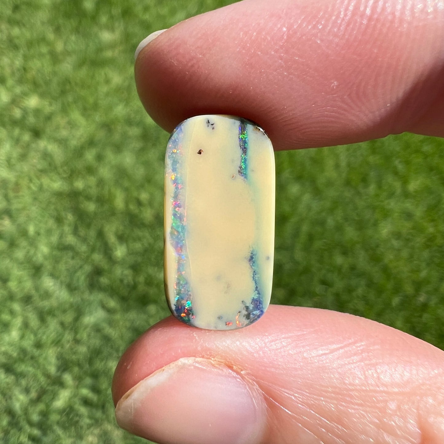 5.99 Ct boulder opal