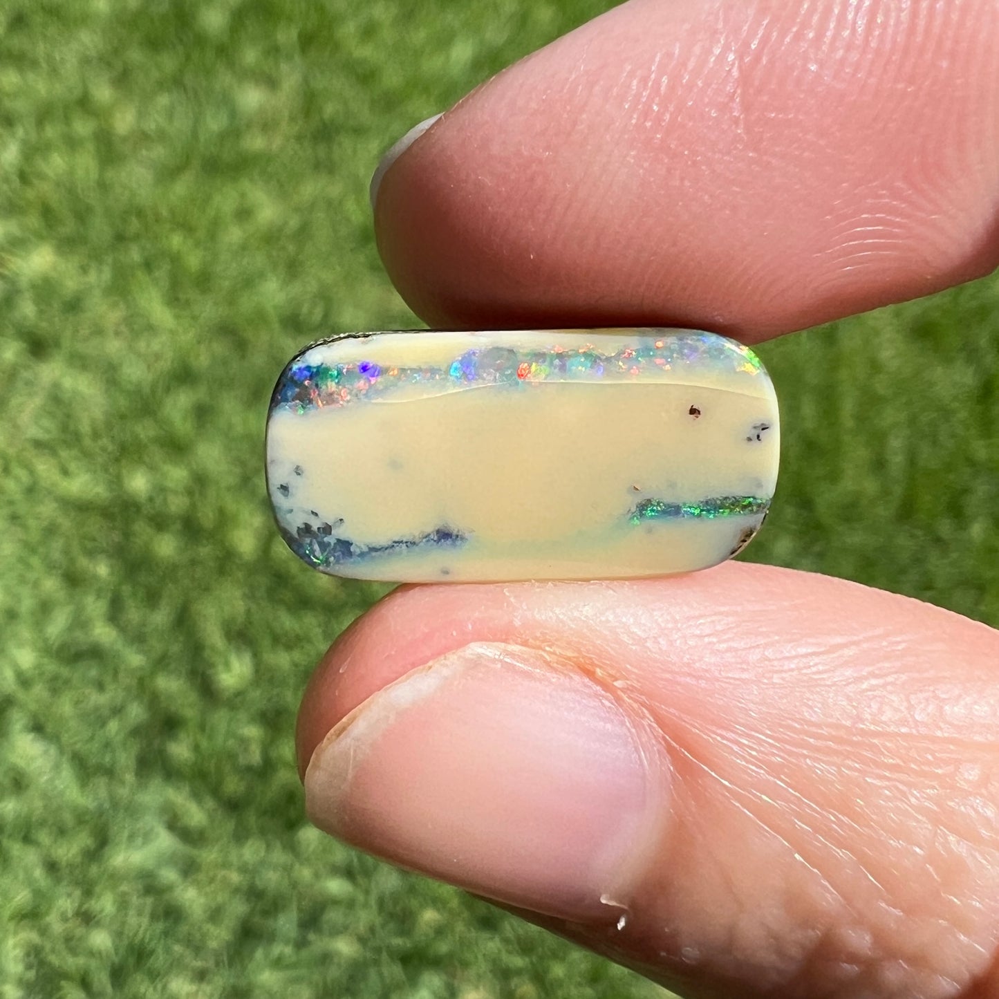 5.99 Ct boulder opal