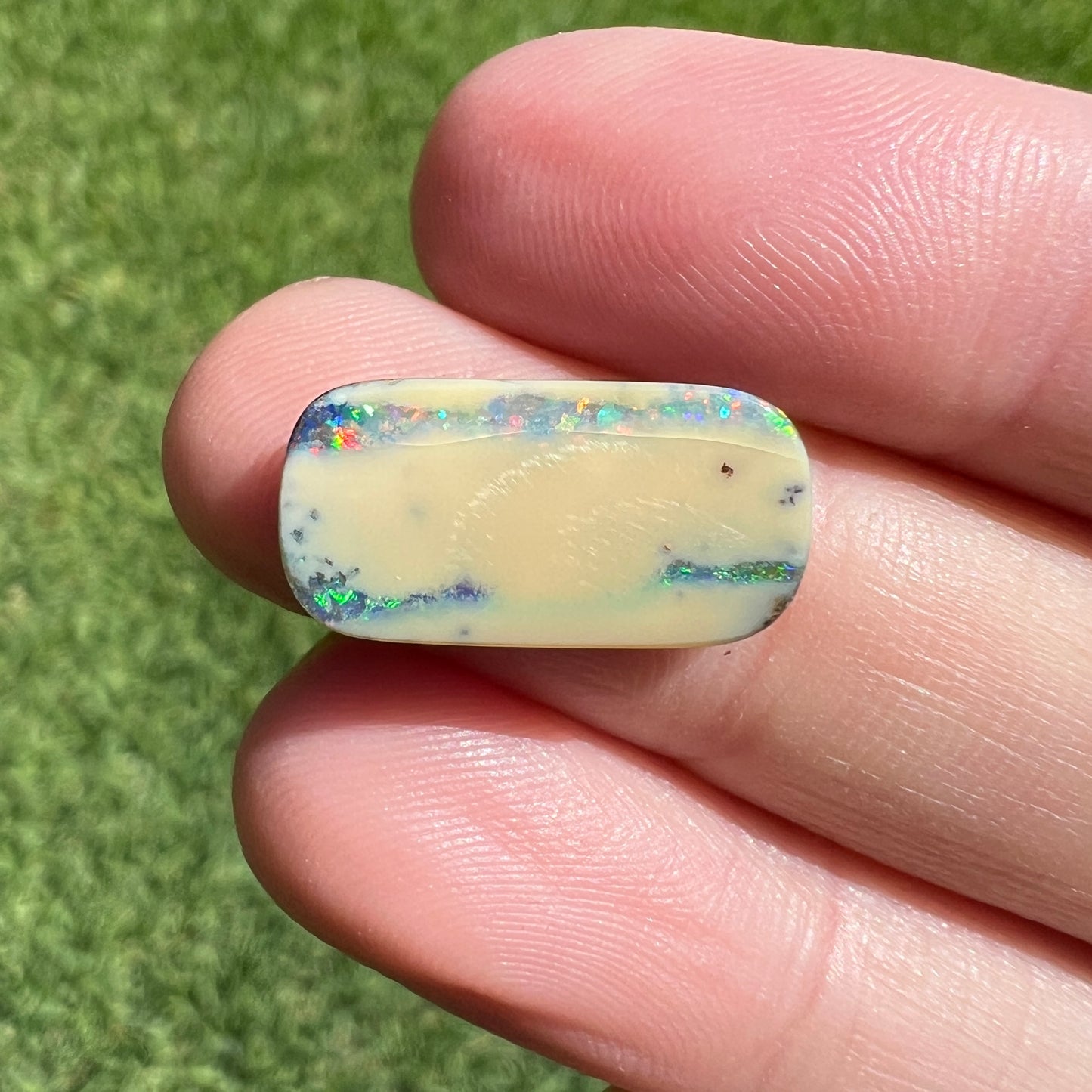 5.99 Ct boulder opal