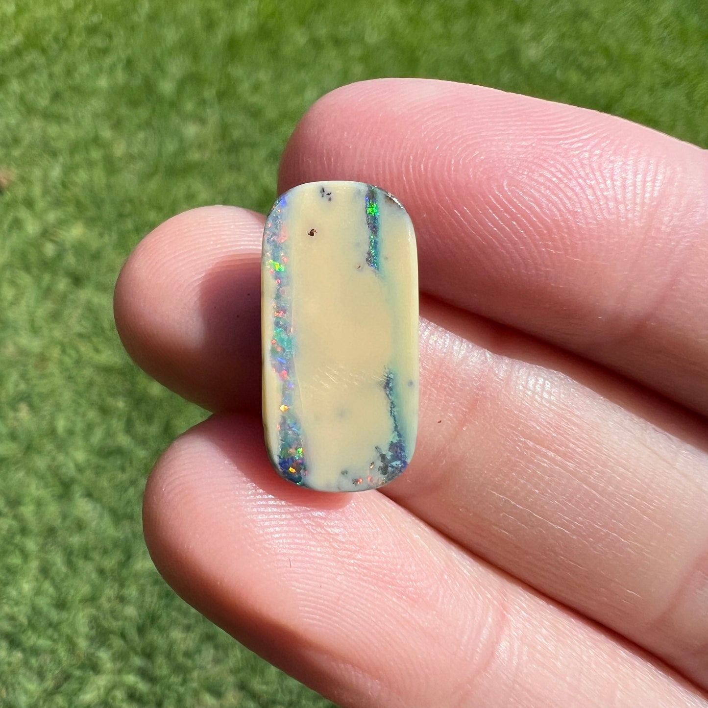 5.99 Ct boulder opal