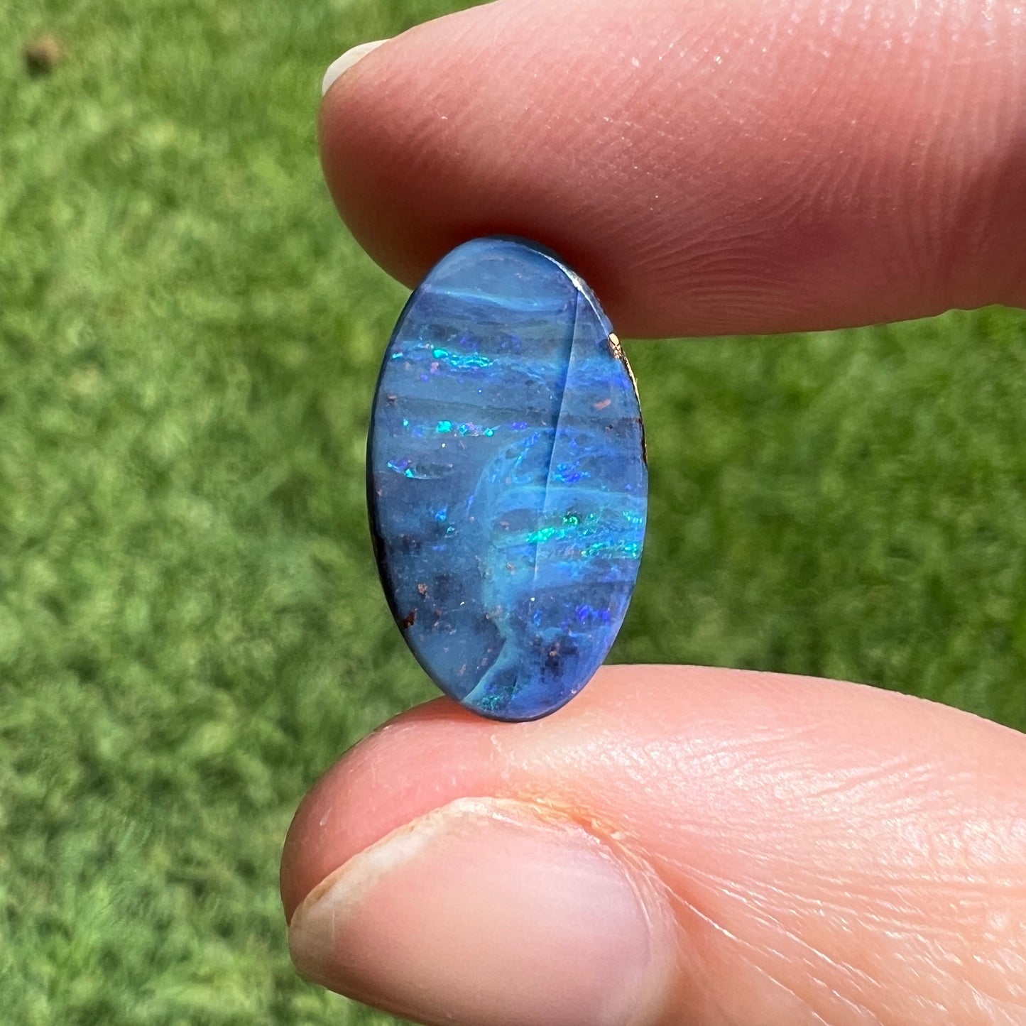 4.89 Ct boulder opal