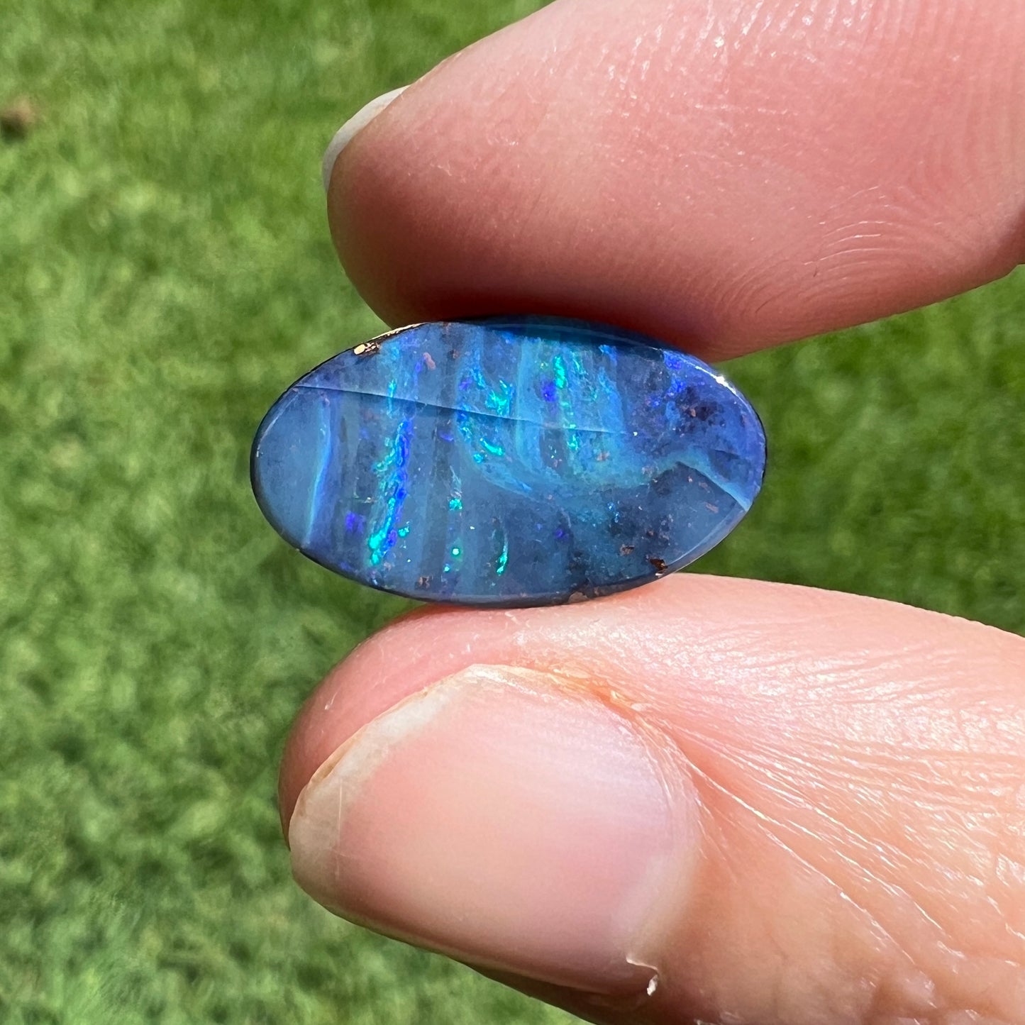 4.89 Ct boulder opal