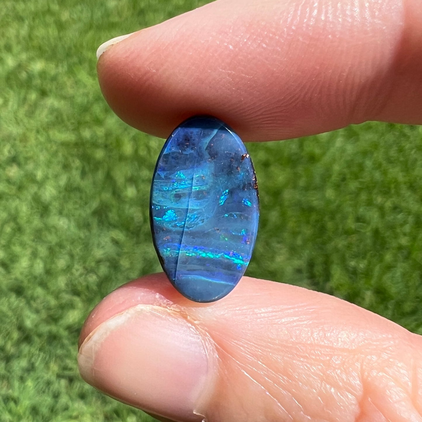 4.89 Ct boulder opal