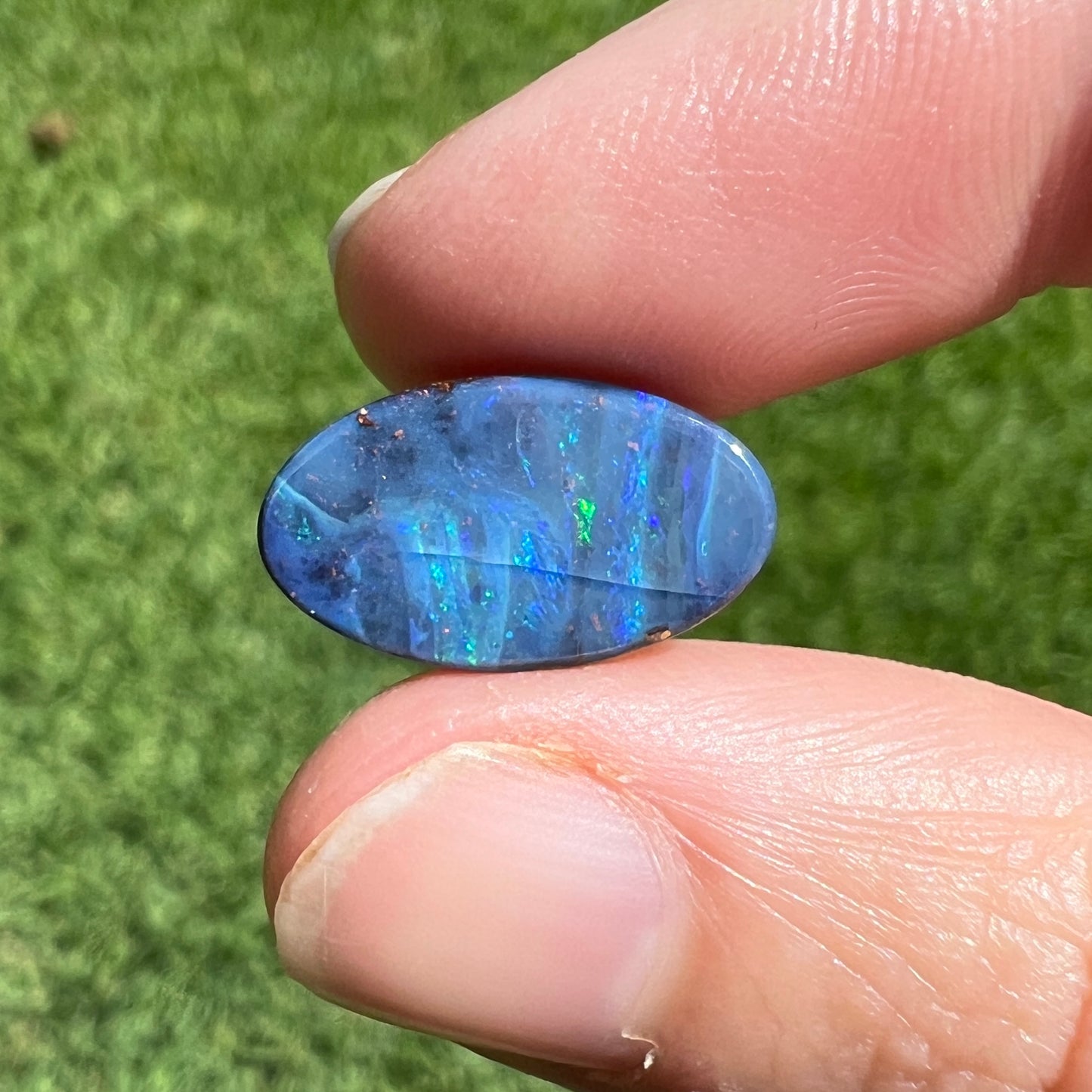 4.89 Ct boulder opal