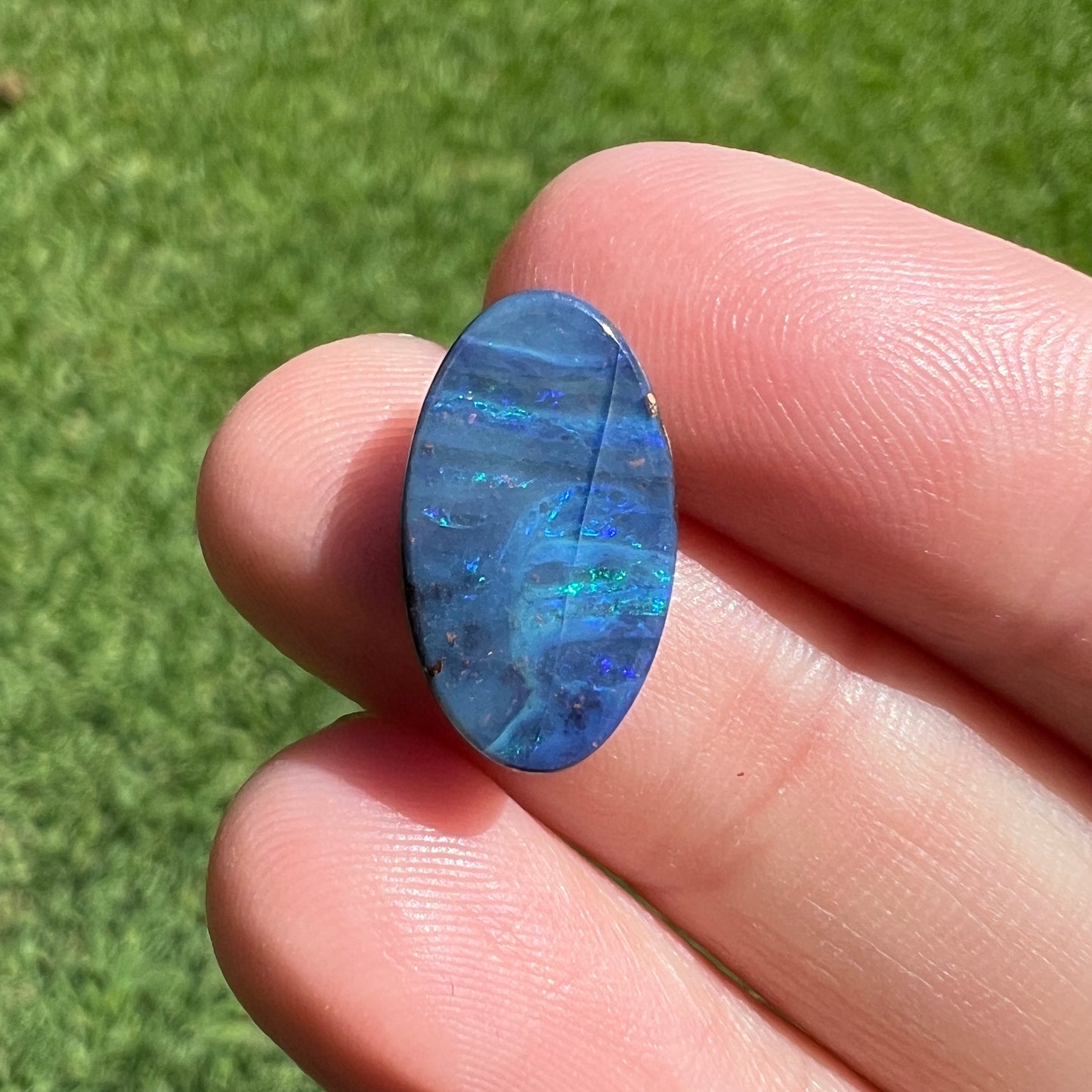 4.89 Ct boulder opal