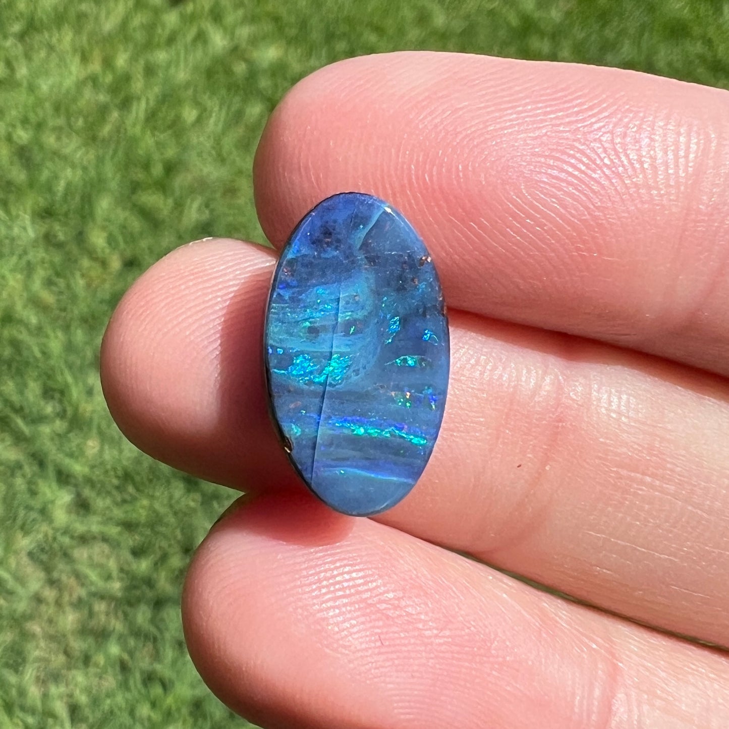 4.89 Ct boulder opal