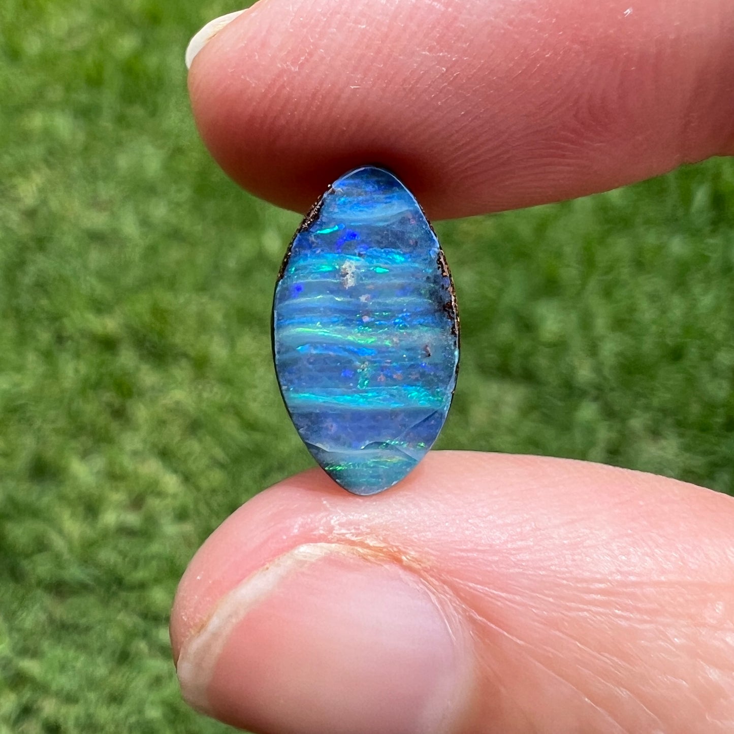 3.39 Ct boulder opal