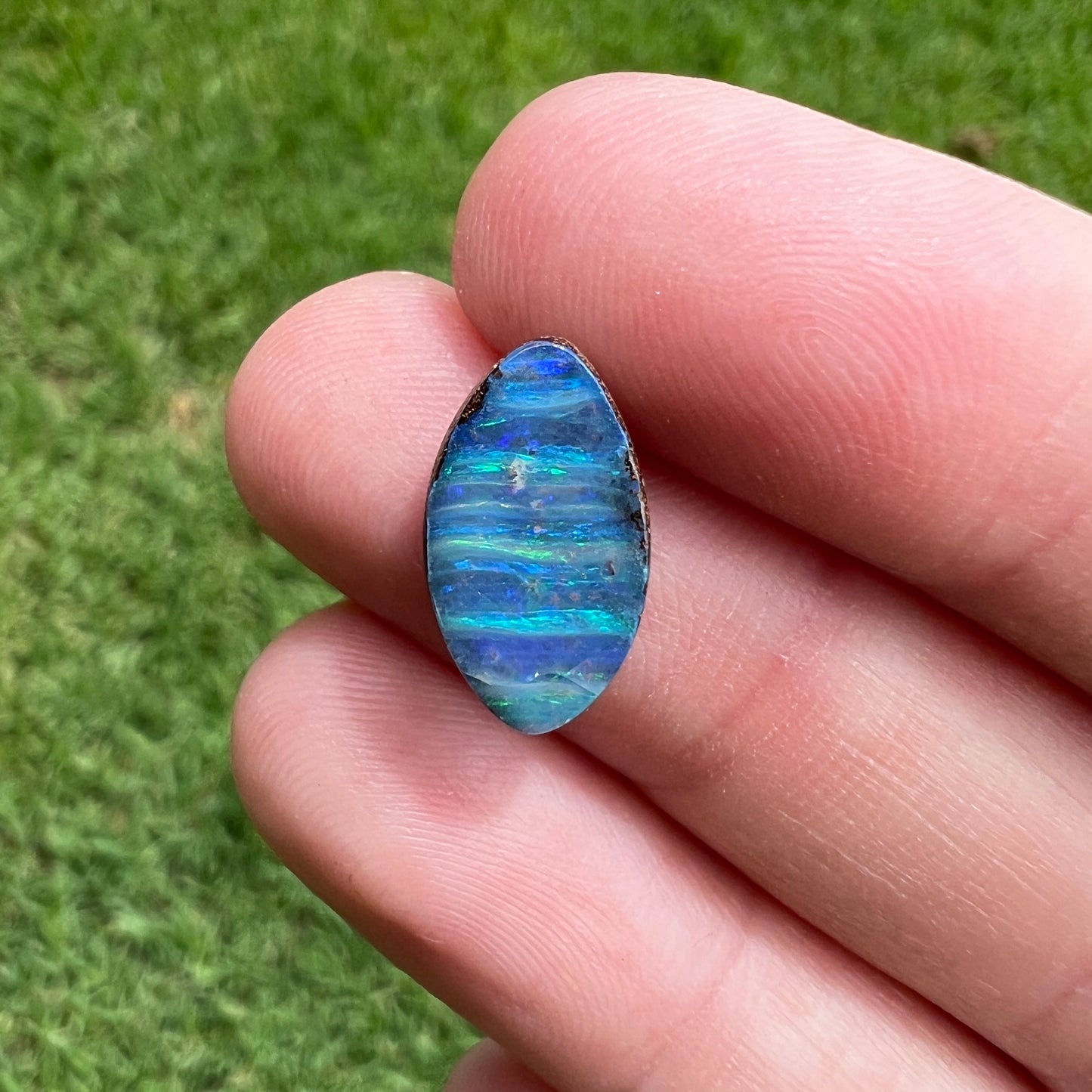 3.39 Ct boulder opal