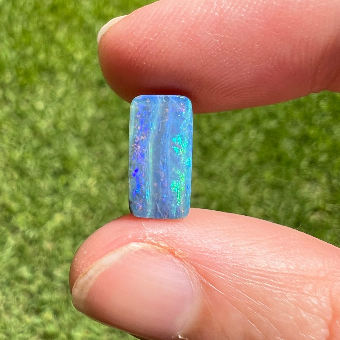 2.44 Ct boulder opal