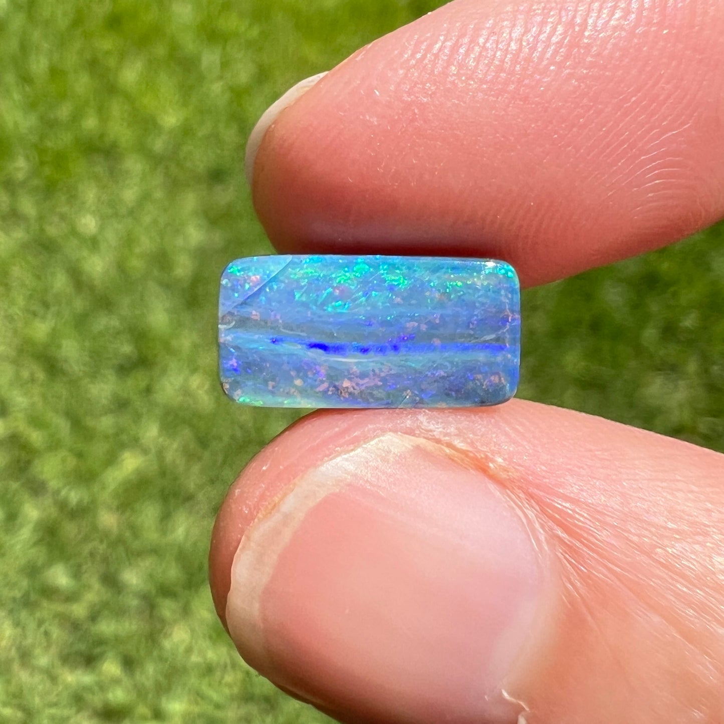 2.44 Ct boulder opal