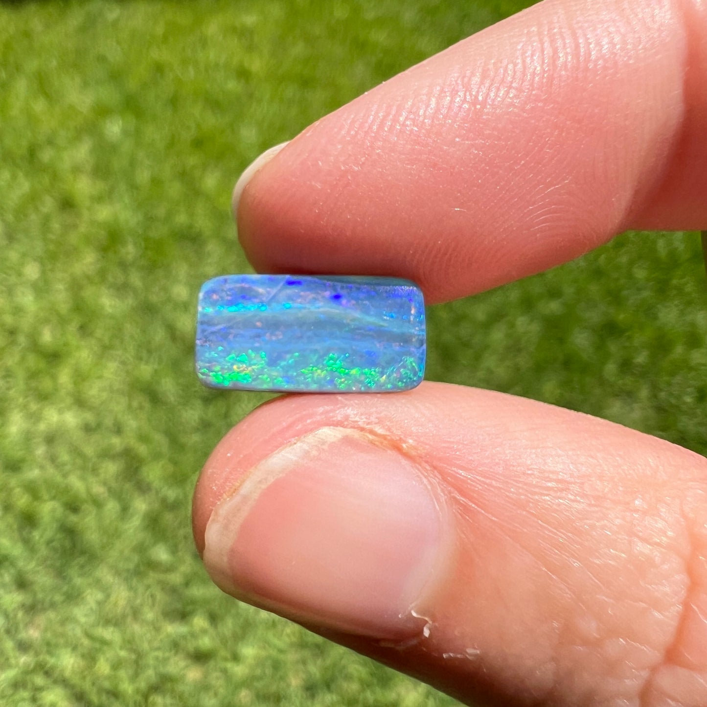 2.44 Ct boulder opal