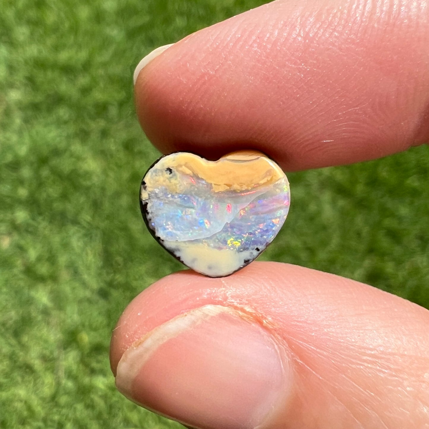 3.12 Ct boulder opal