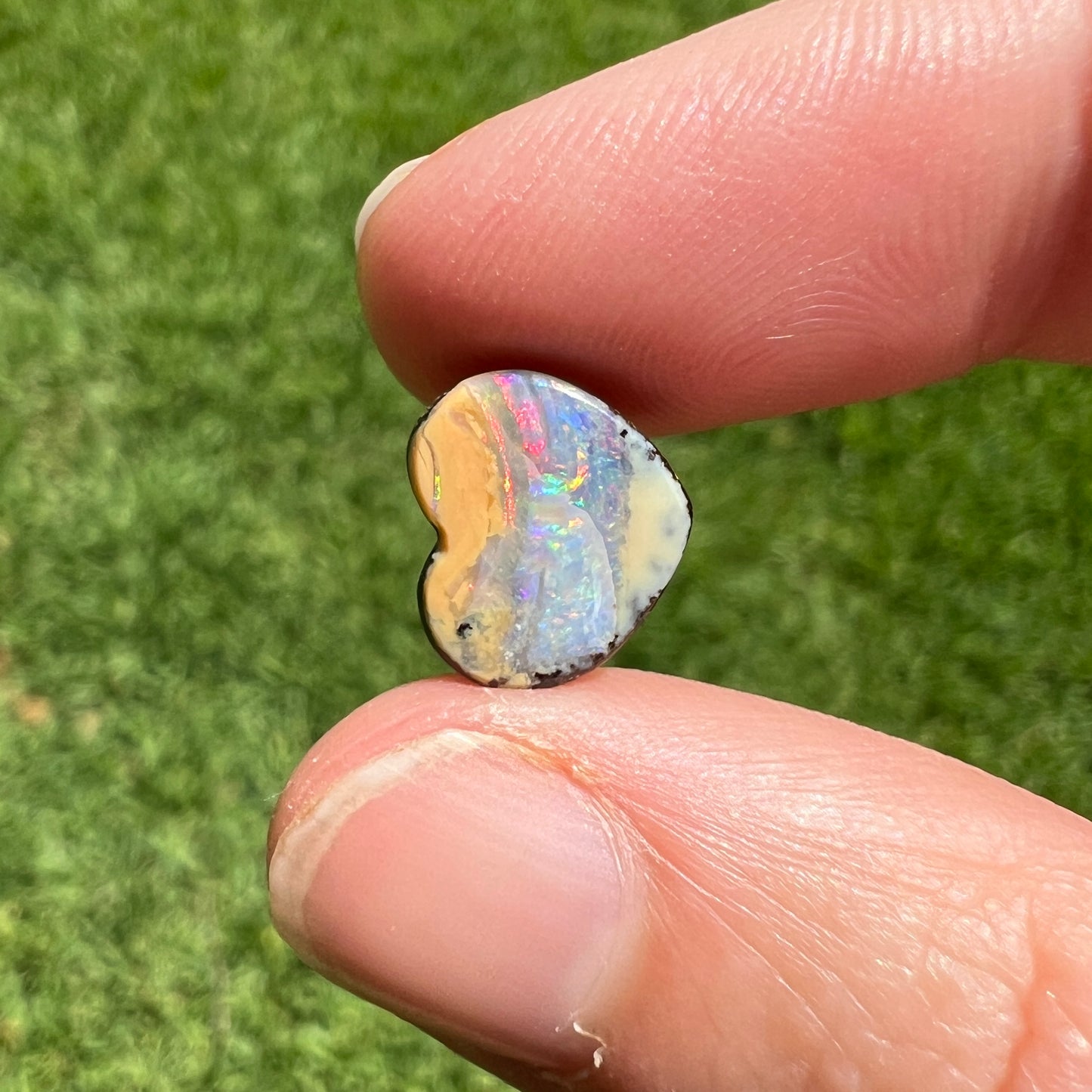 3.12 Ct boulder opal