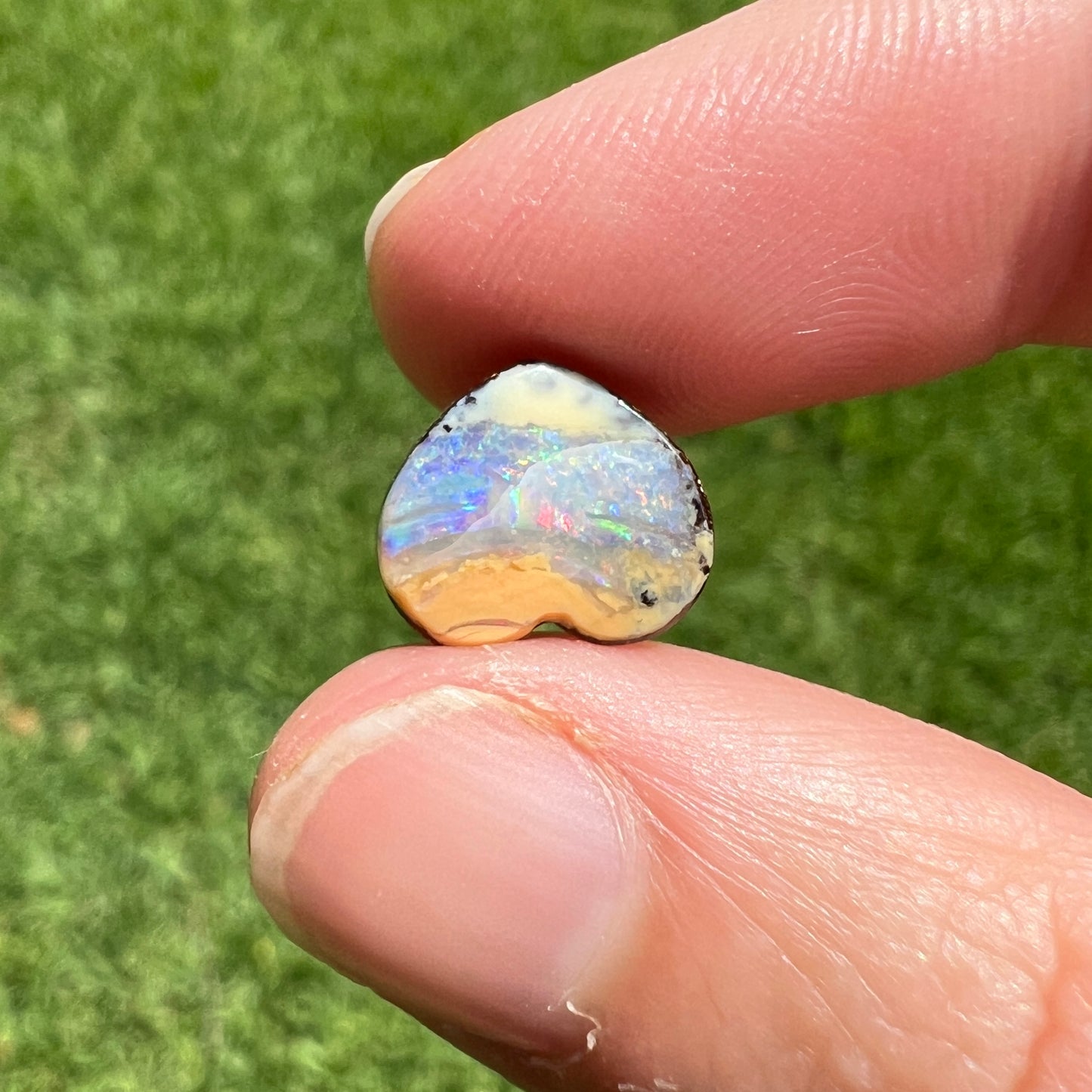 3.12 Ct boulder opal