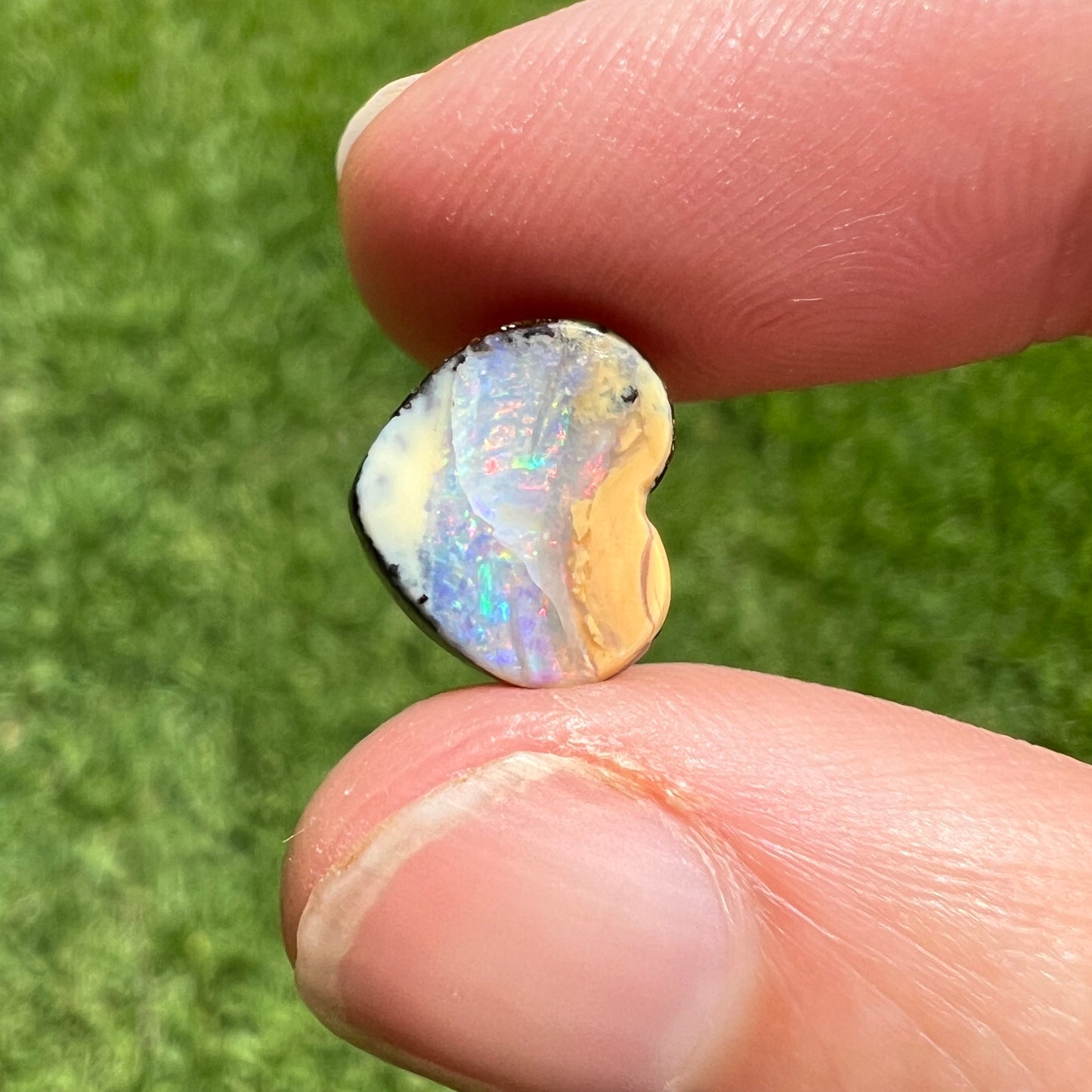 3.12 Ct boulder opal