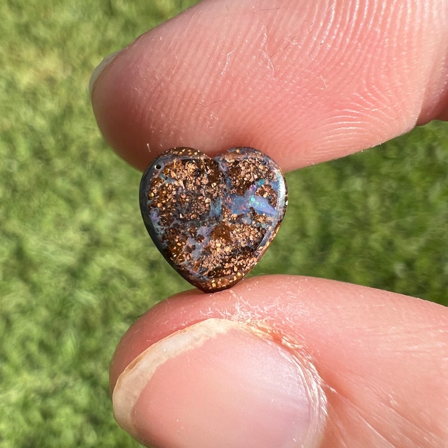 2.31 Ct boulder opal