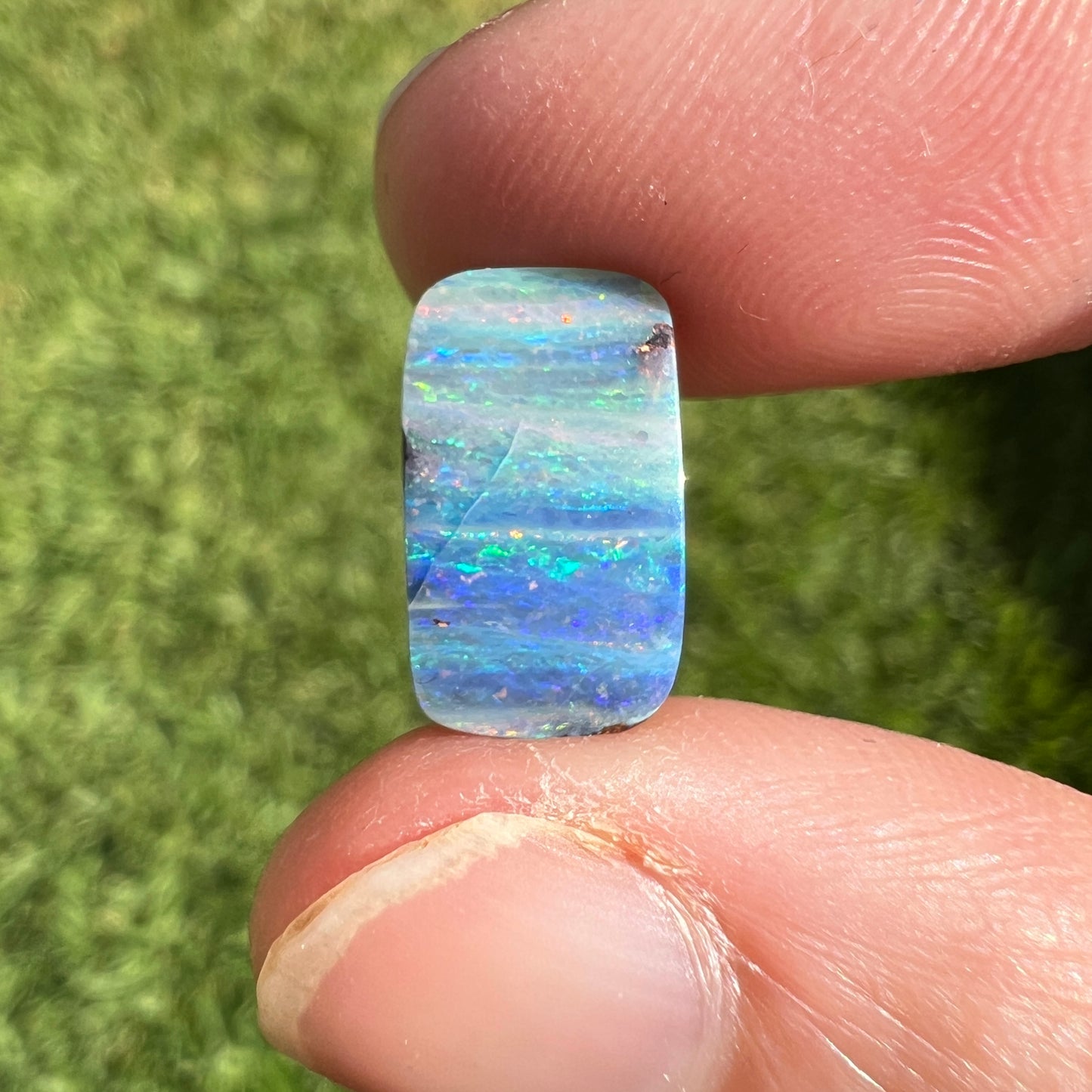 3.78 Ct boulder opal