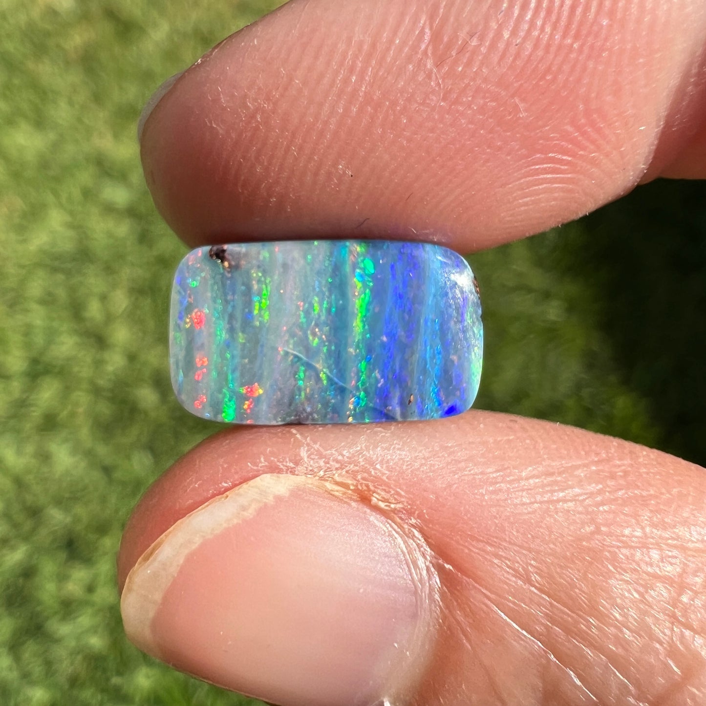 3.78 Ct boulder opal