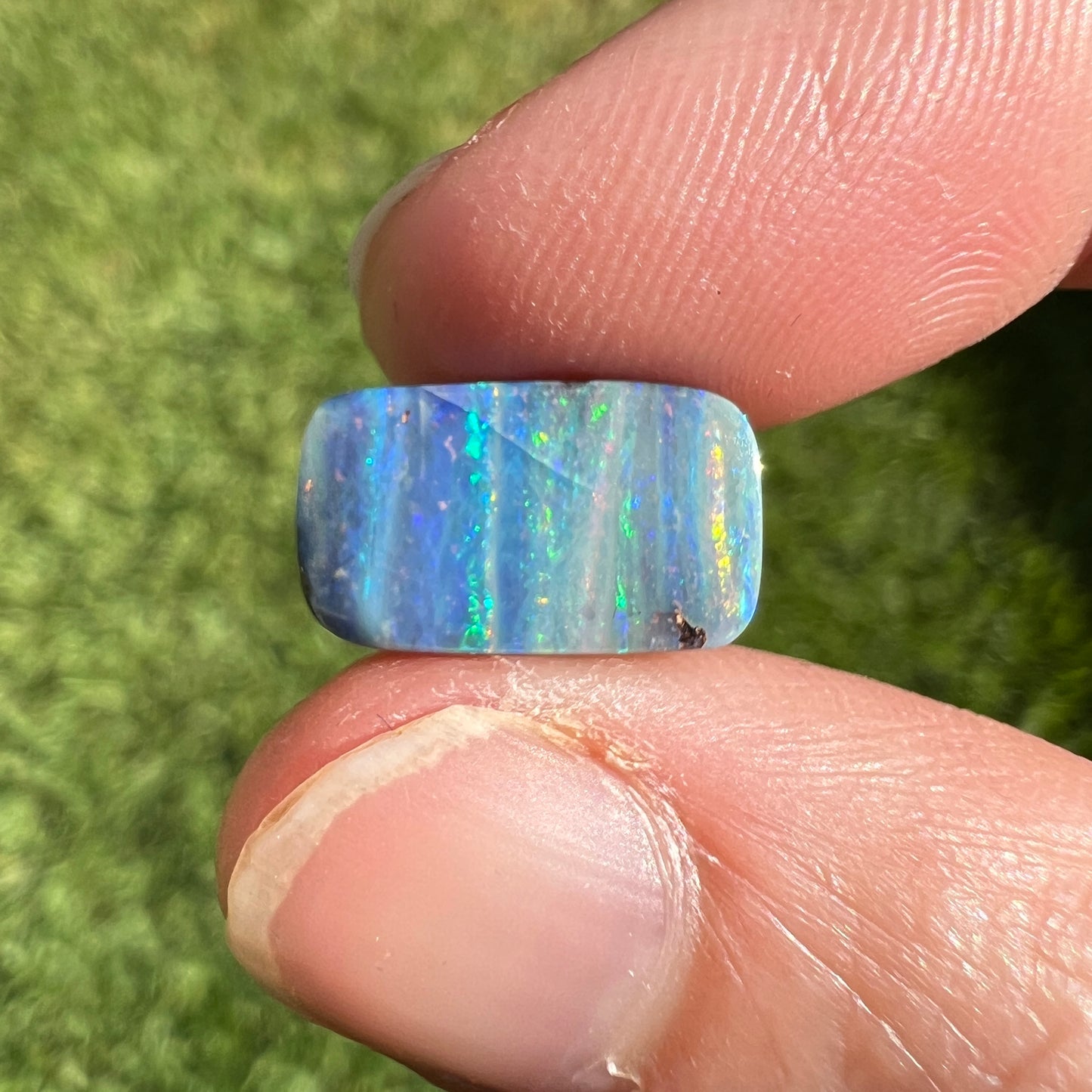 3.78 Ct boulder opal