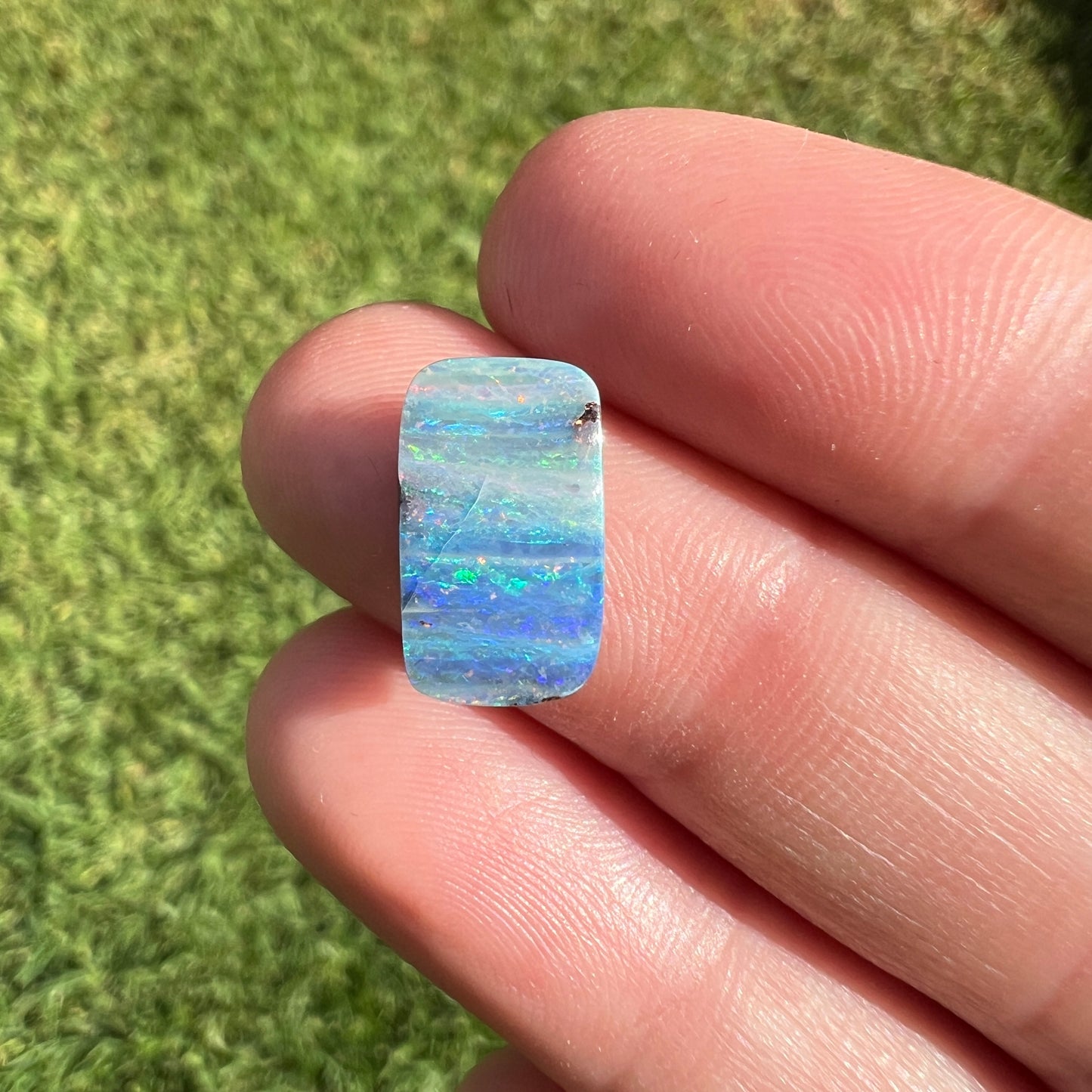 3.78 Ct boulder opal